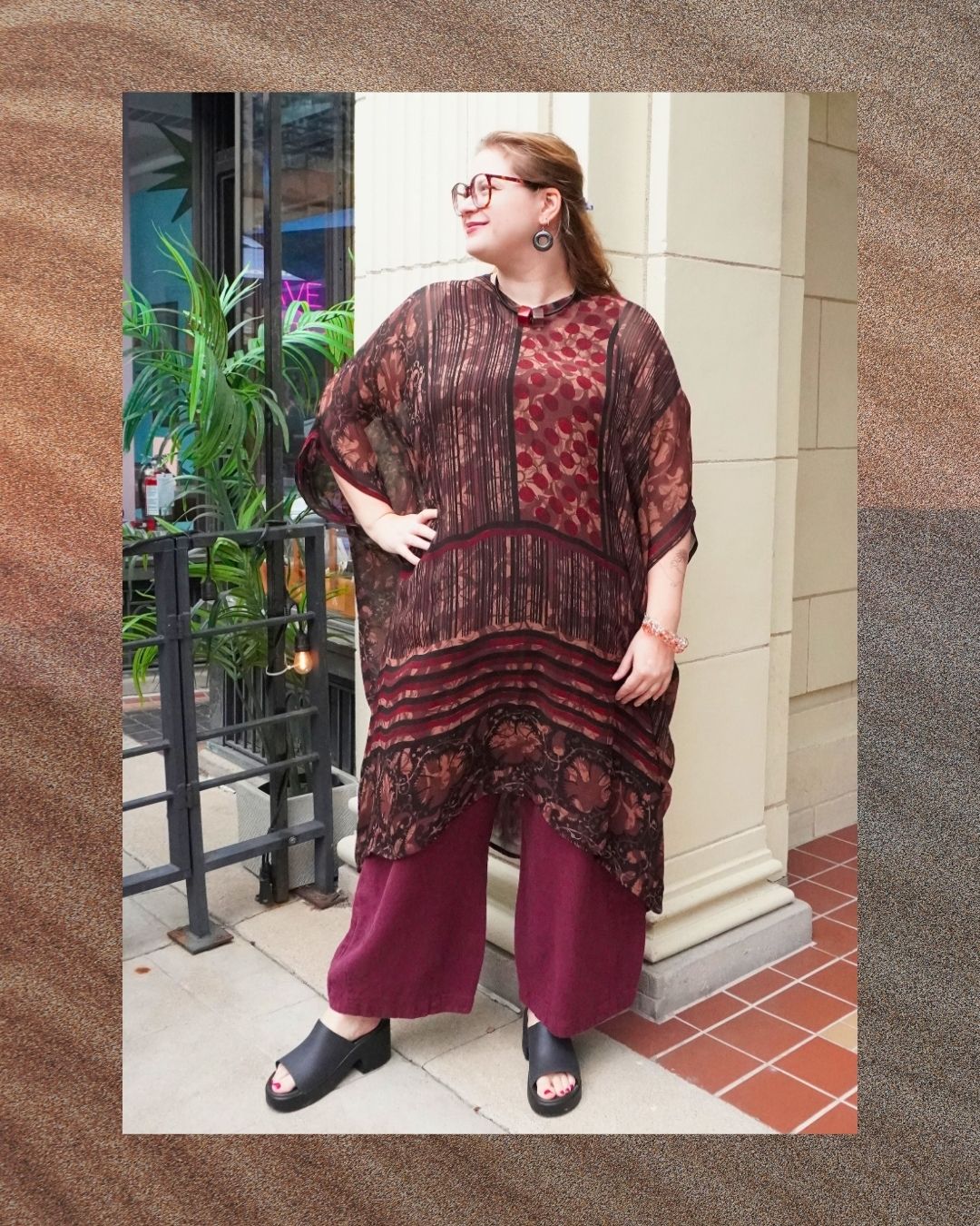 Releases Sunday at 8pm EST  PRC9134  Avatar Pure Silk Midi Length Kaftan