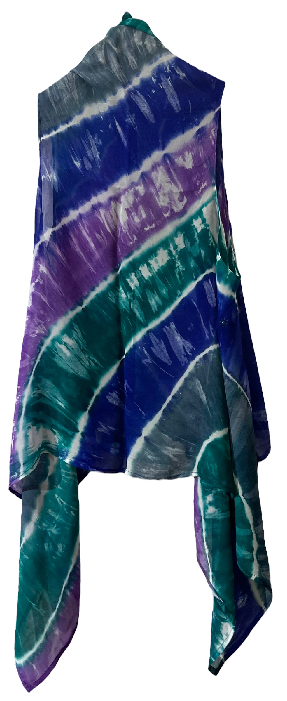 PRG4081 Sheer Avatar Pure Silk Versatile Vest