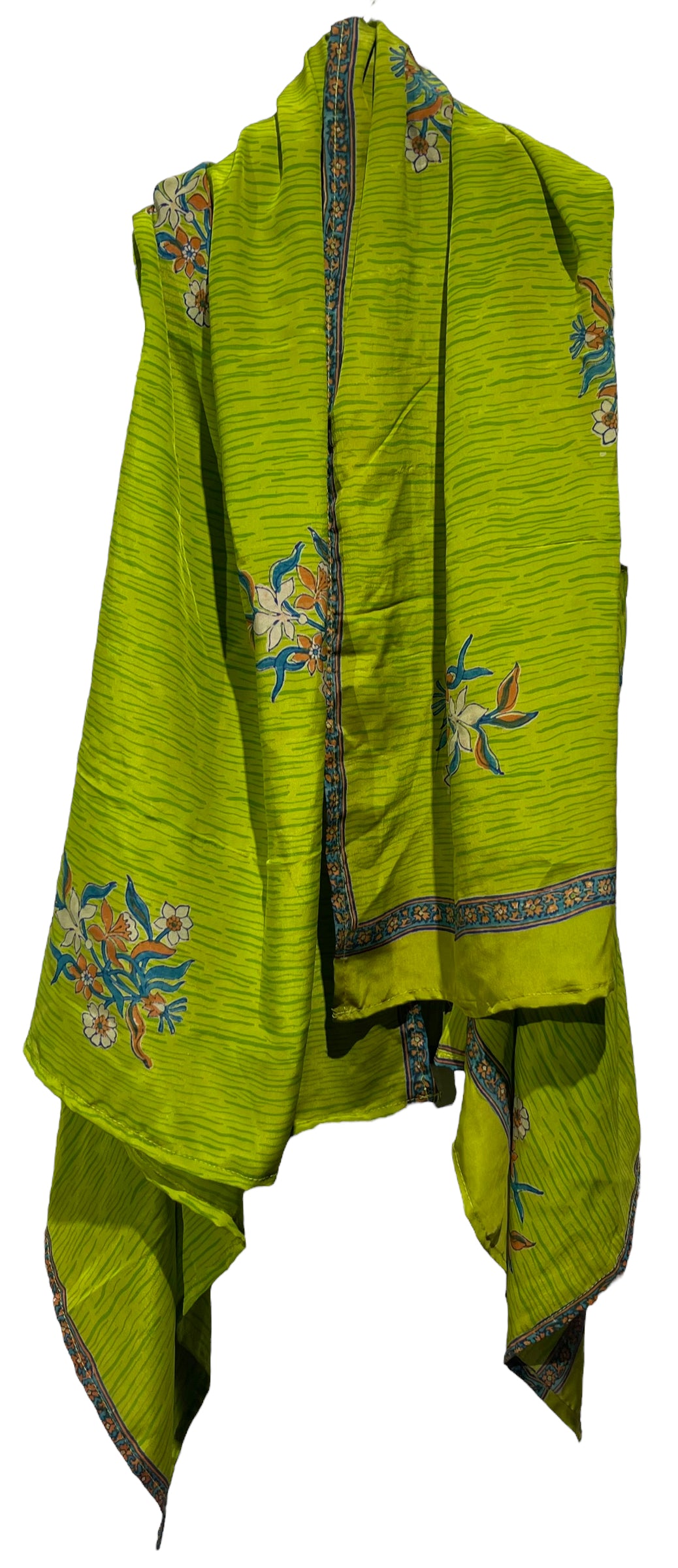 PRC5007  Avatar Pure Silk Versatile Vest