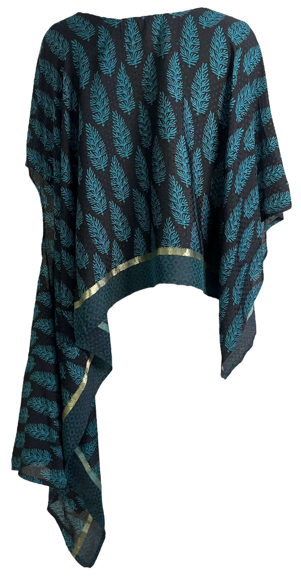 REVOLUTIONHER PRC6396 Avatar Pure Silk Versatile Vest