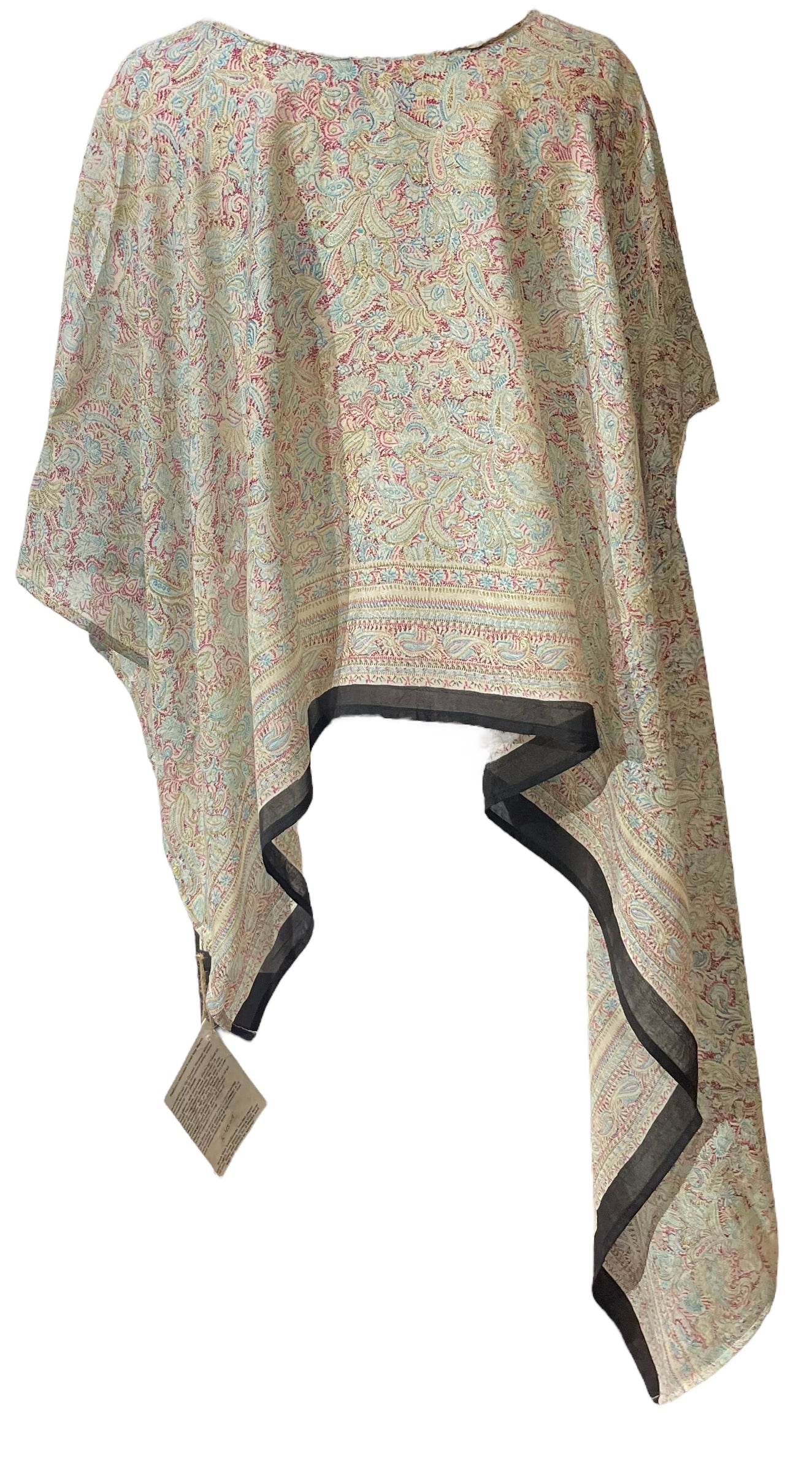 PRG4309 Sheer Nirvana Pure Silk Versatile Vest