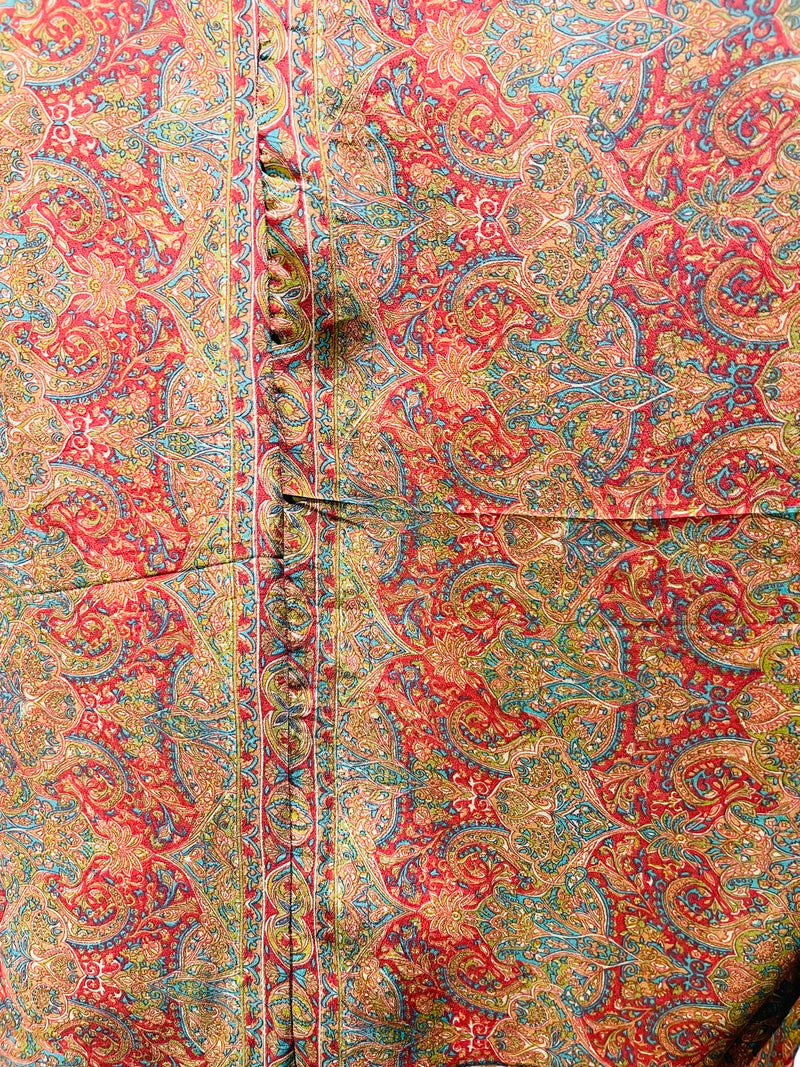 PRC4156 Avatar Pure Silk Waterfall Top