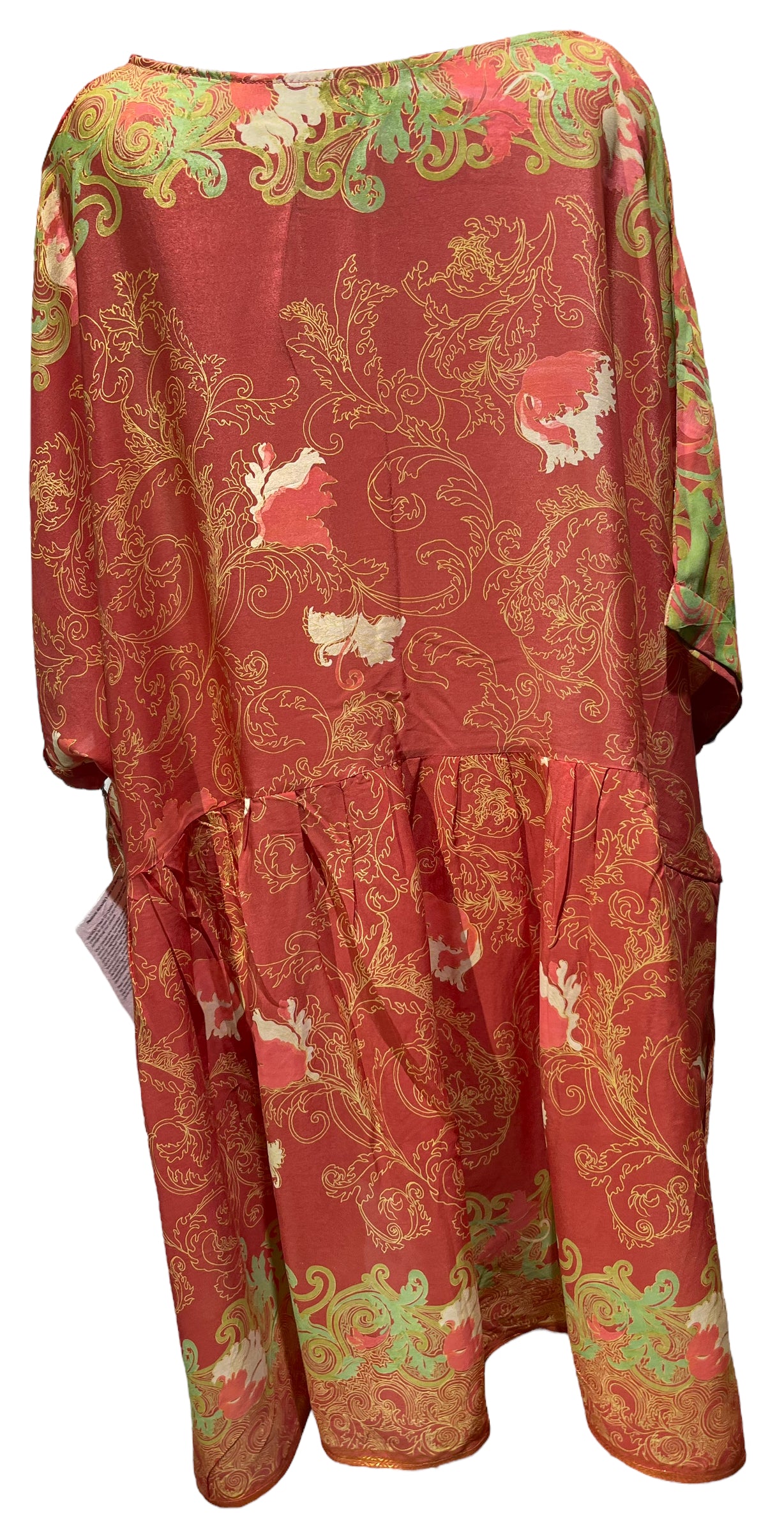 PRC4524 Avatar Pure Silk Boxy Babydoll Dress