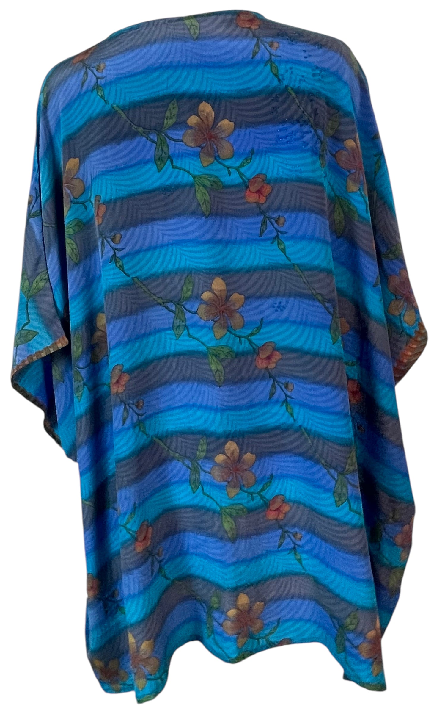 PRC5920 Avatar Pure Silk Short Kaftan Tunic