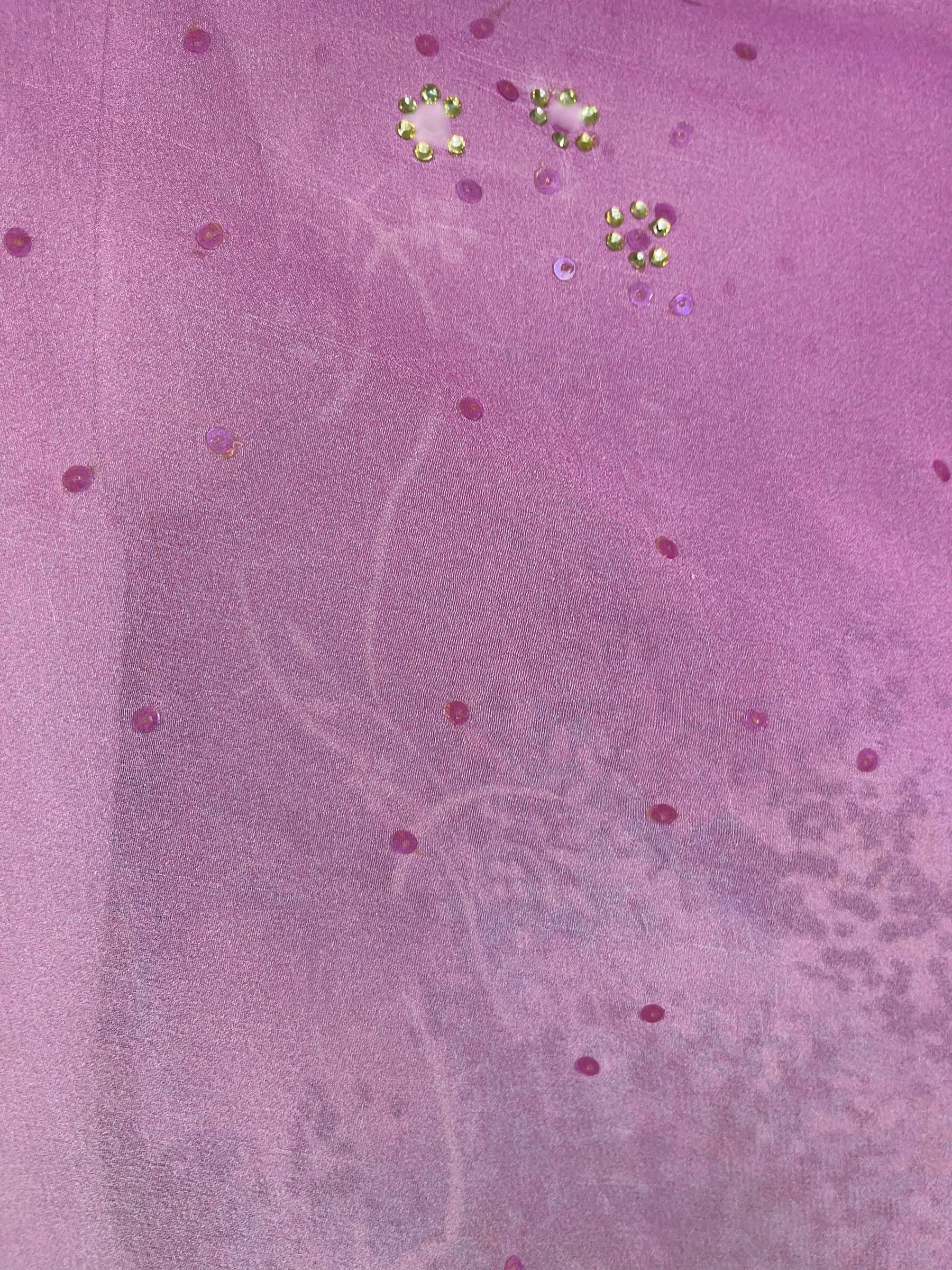 PRG6290 Sheer Pure Silk Wabi Sabi Capelet Poncho