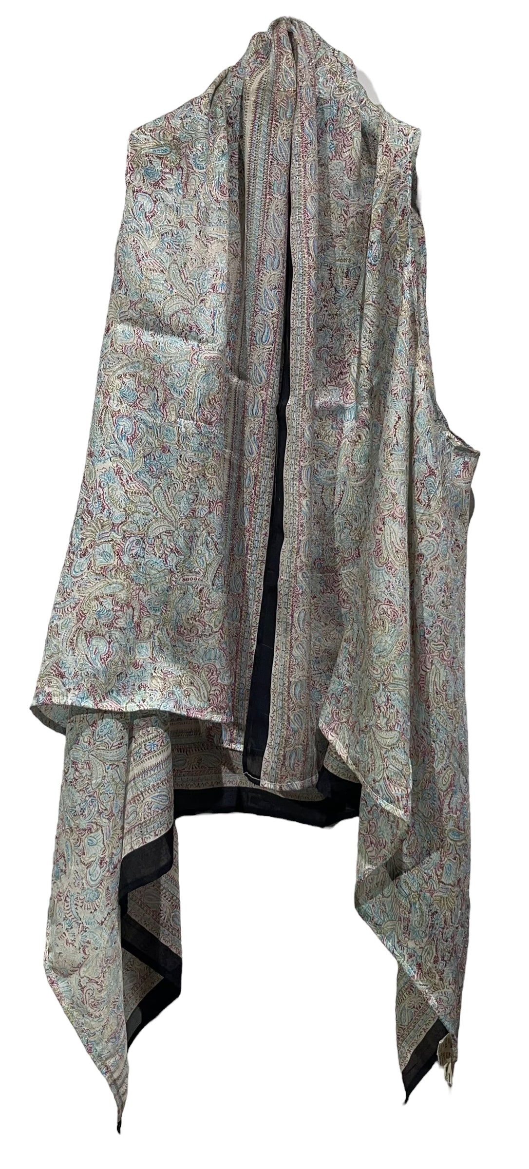 PRG4309 Sheer Nirvana Pure Silk Versatile Vest