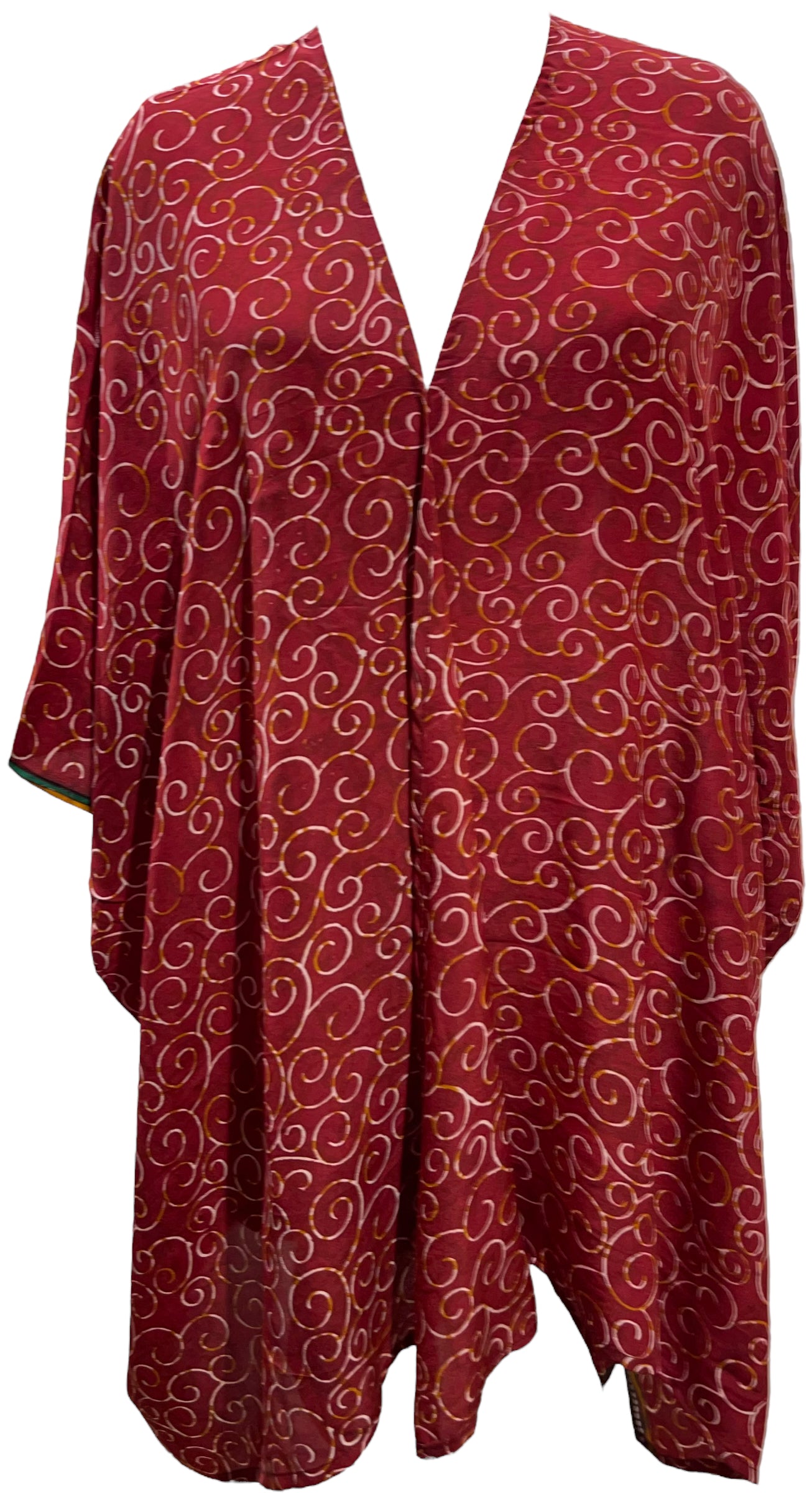 PRC5694 Avatar Pure Silk Cardigan