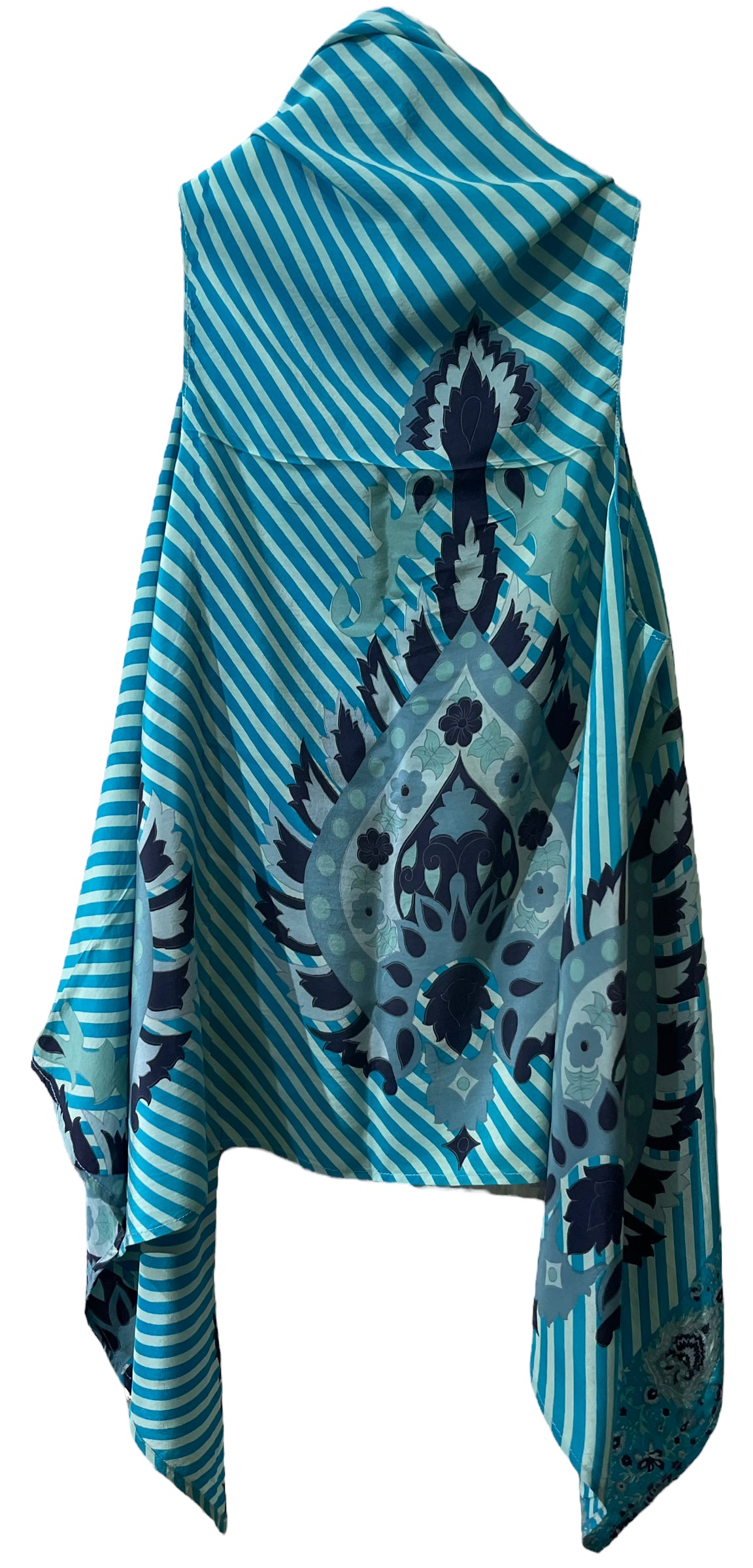 PRC4517 Wabi Sabi Pure Silk Versatile Vest