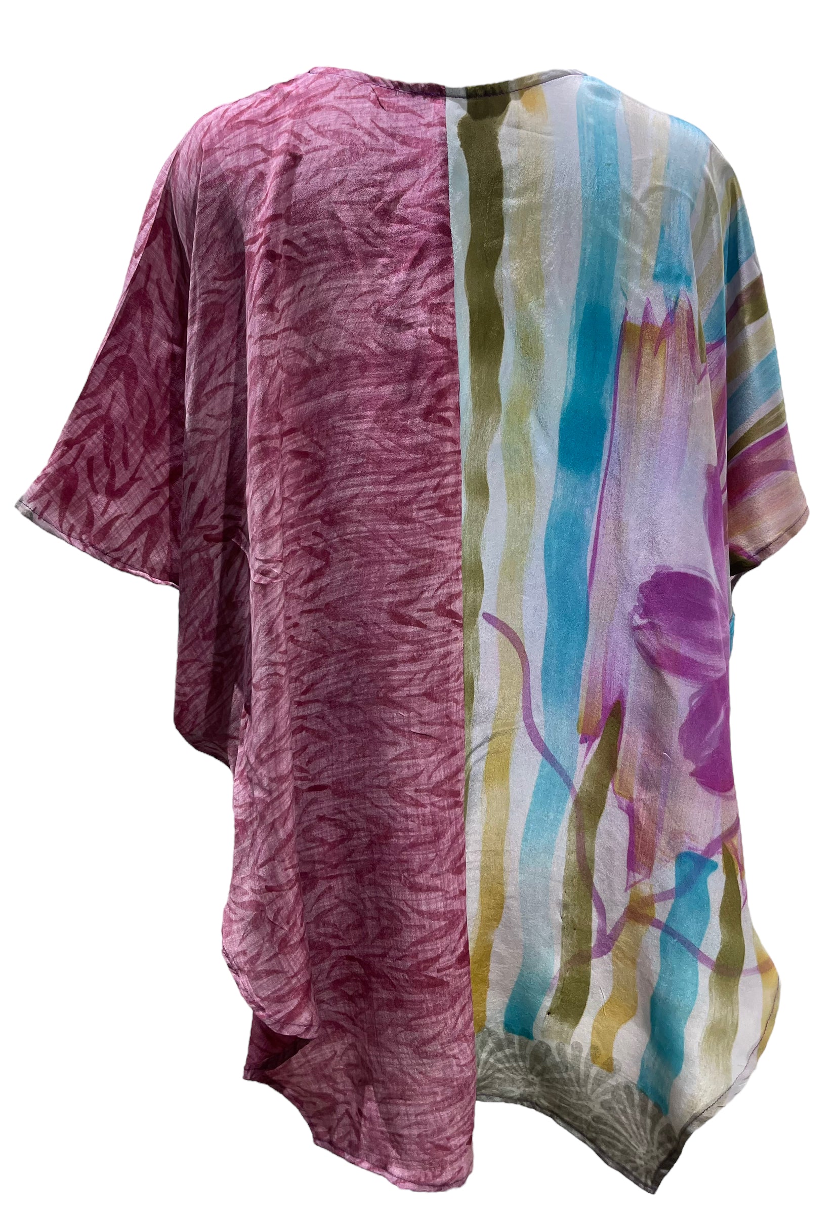 PRC5693 Avatar Pure Silk Waterfall Top