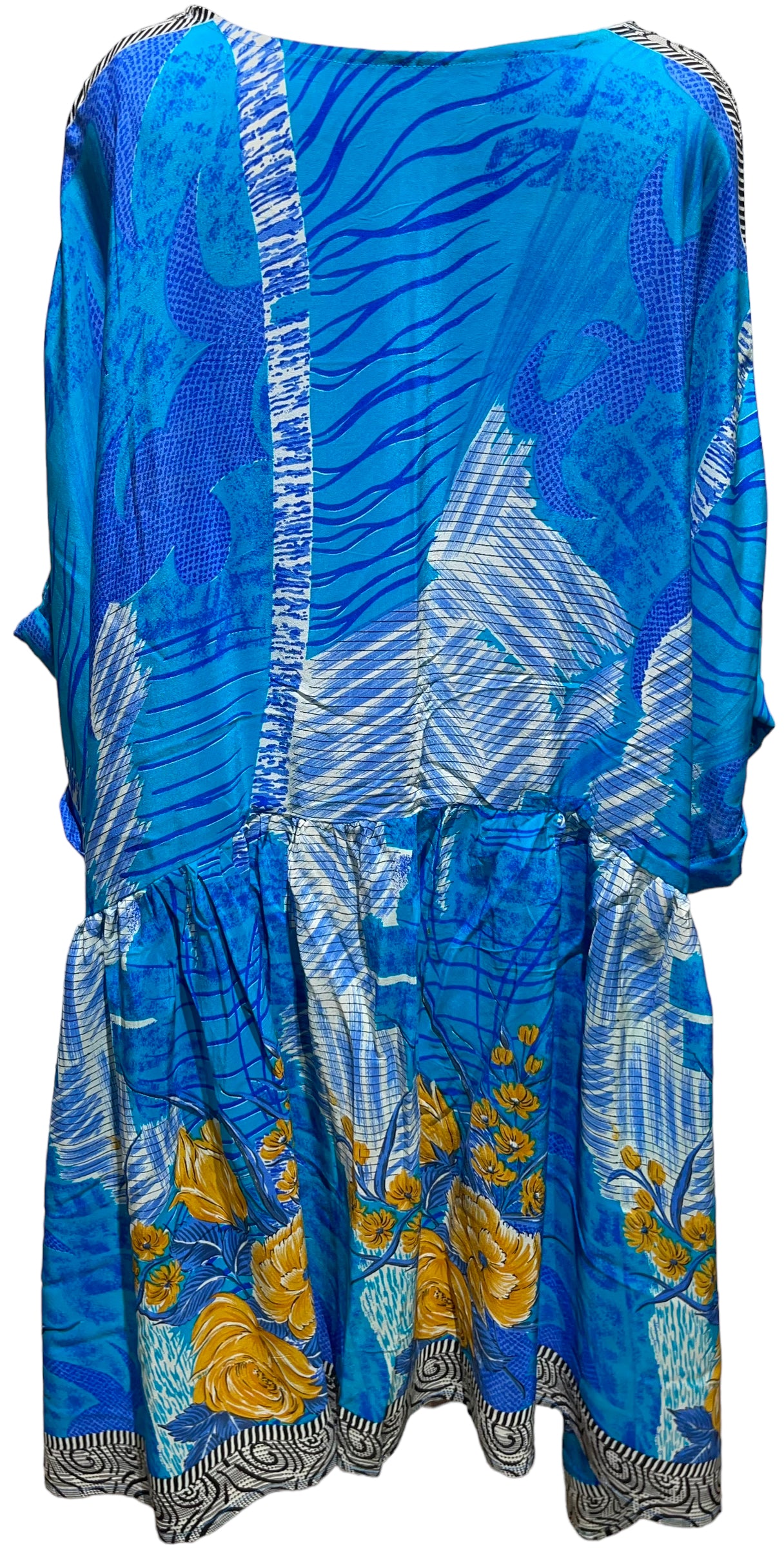 PRC3652 Avatar Pure Silk Boxy Babydoll Dress