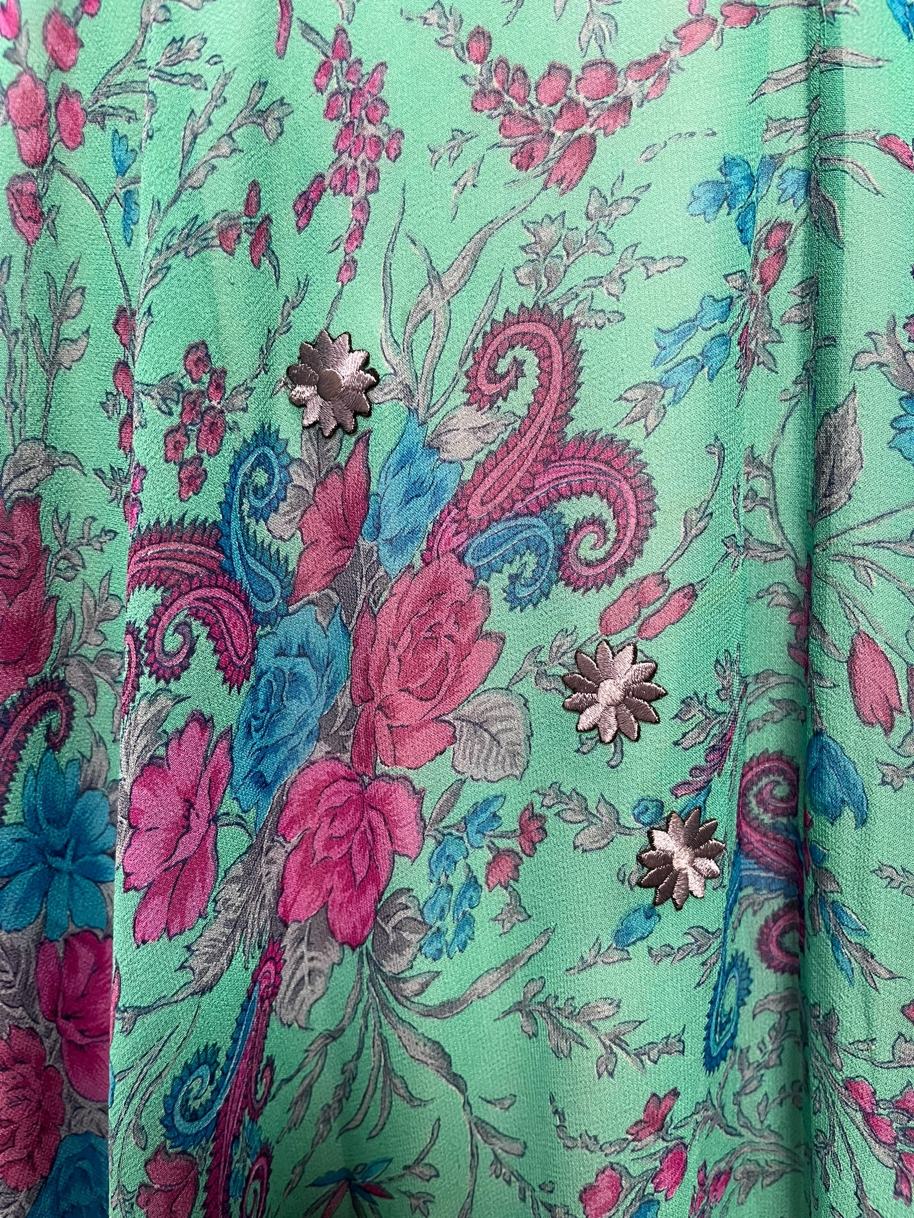 PRG7115 Sheer Avatar Pure Silk Cardigan