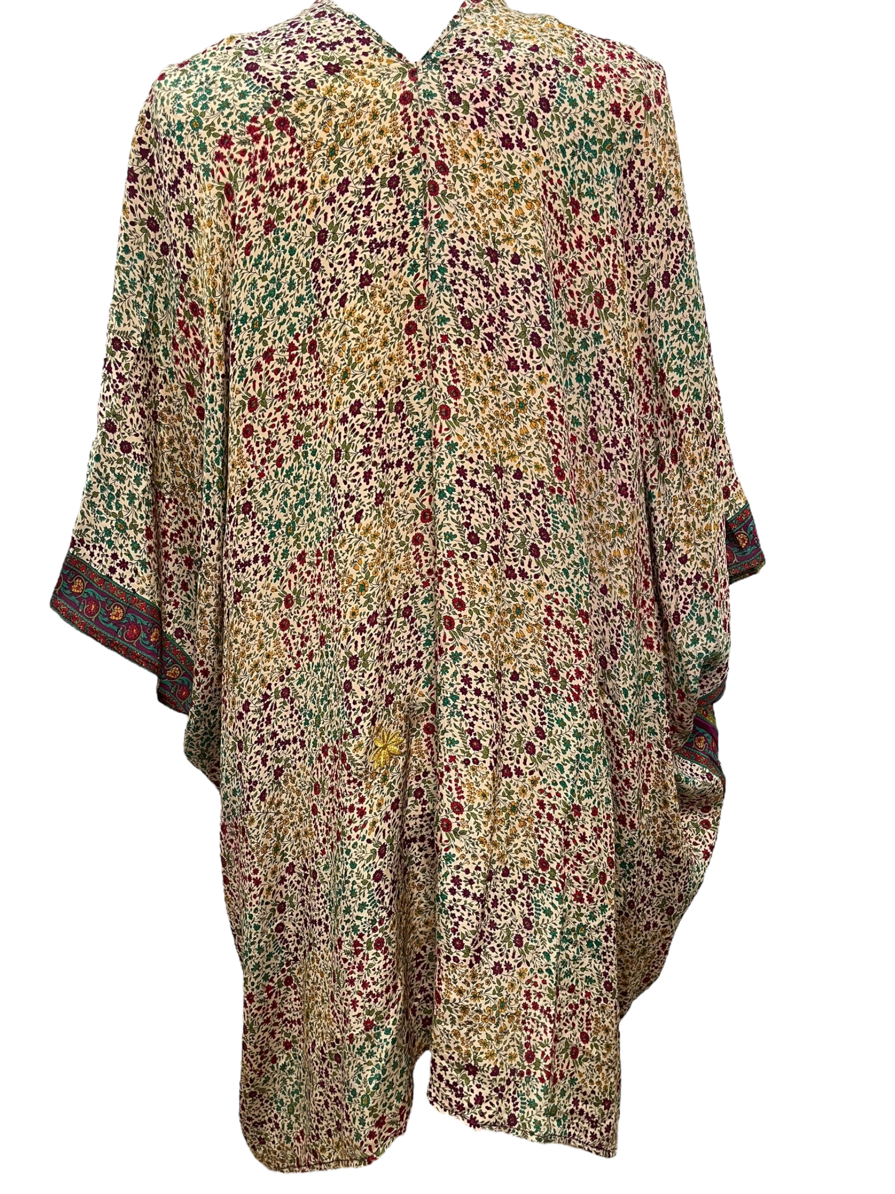 PRC7565 Avatar Pure Silk Cardigan