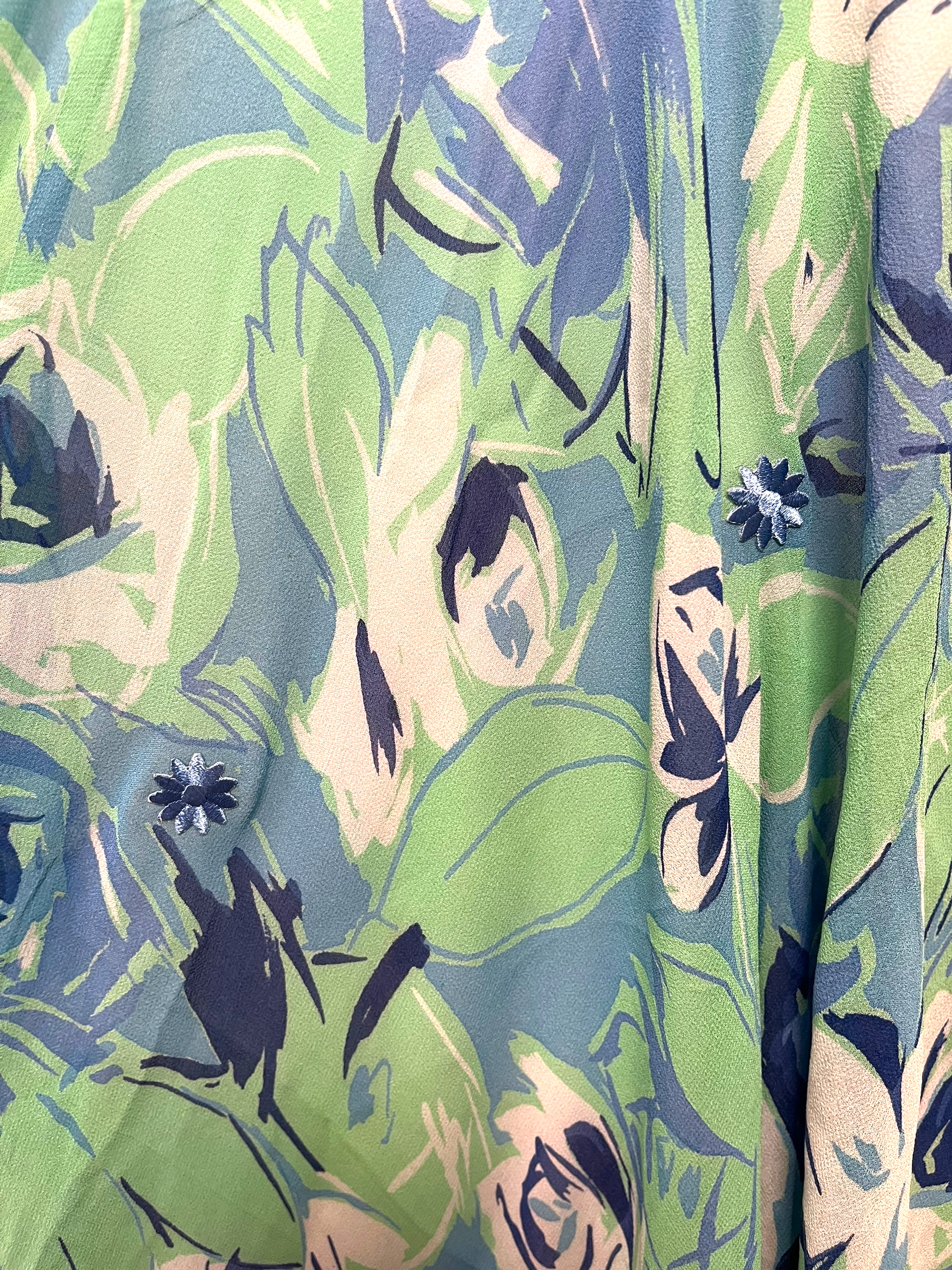 PRG7574 Sheer Avatar Pure Silk Cardigan