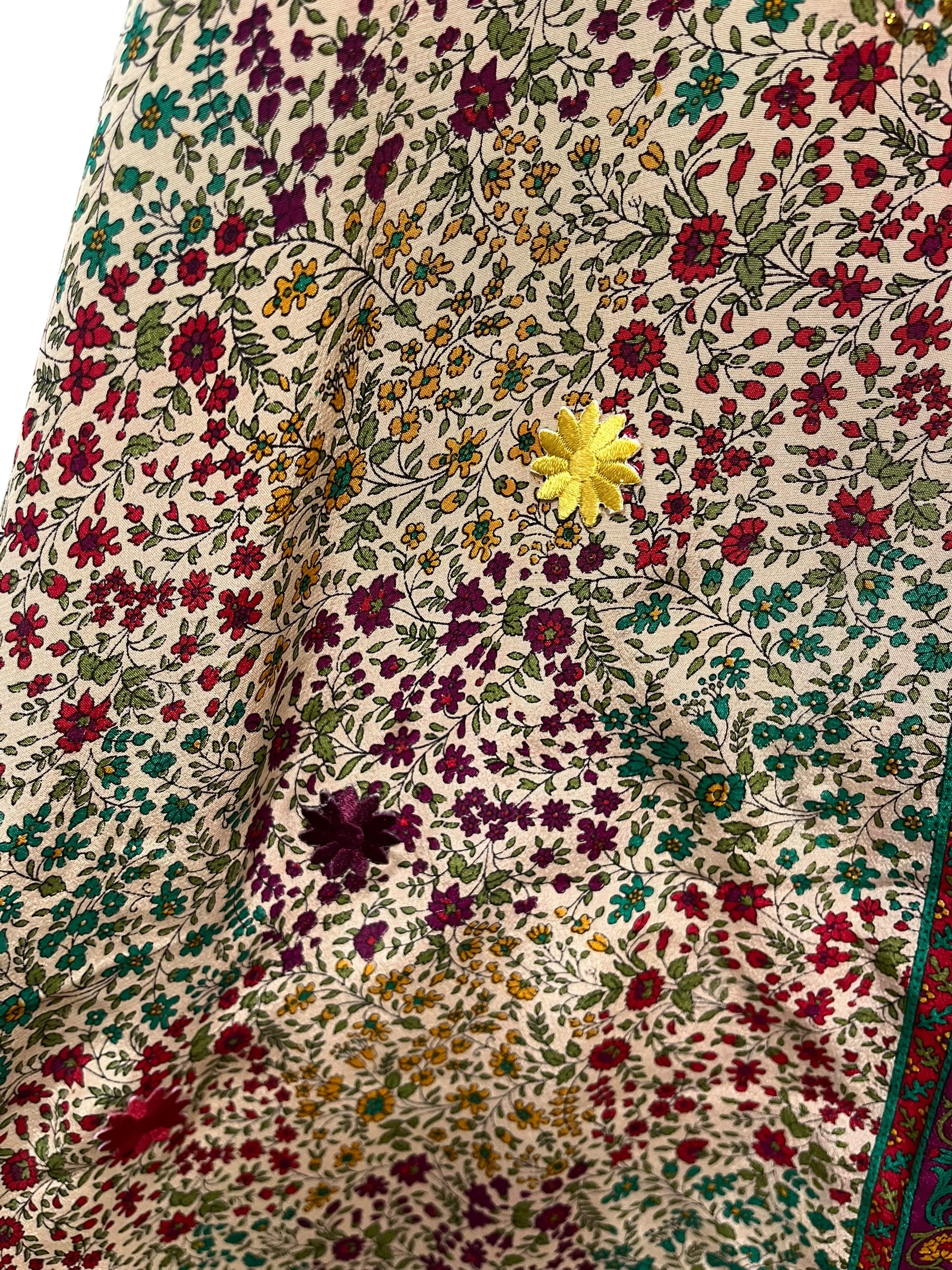 PRC7565 Avatar Pure Silk Waterfall Top