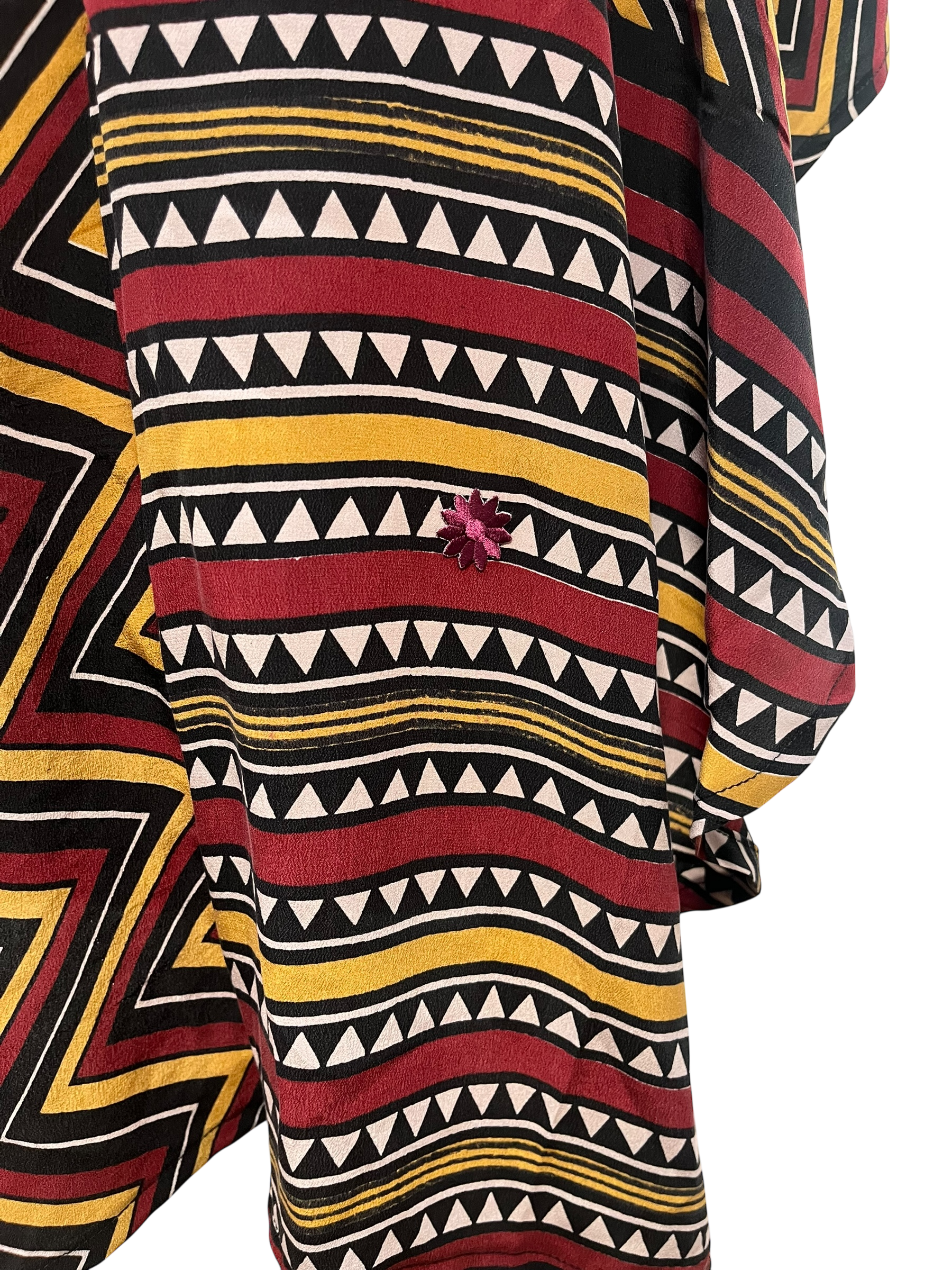 PRC7564 Avatar Pure Silk Waterfall Top