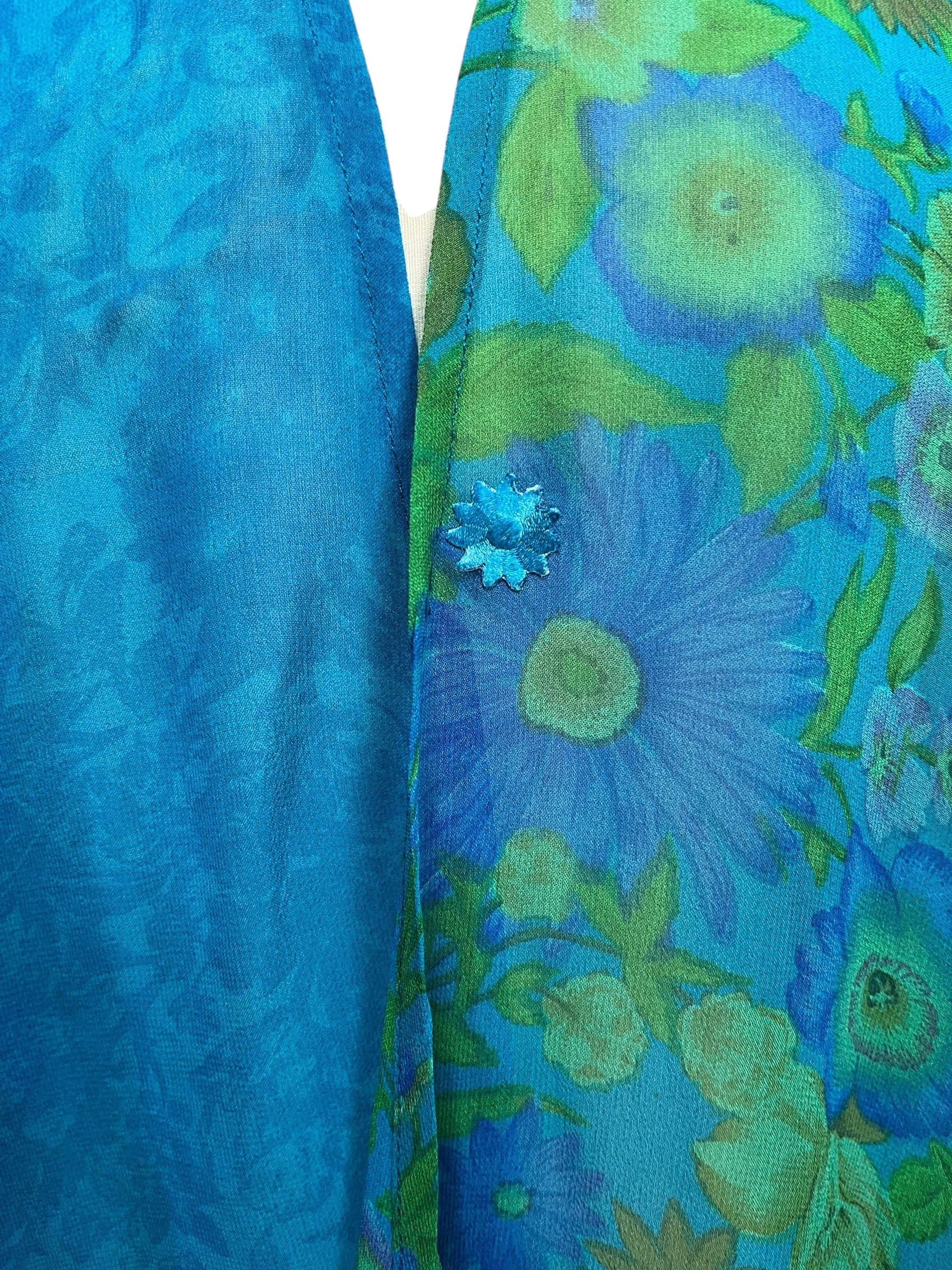 PRG7565 Sheer Wabi Sabi Pure Silk Cardigan