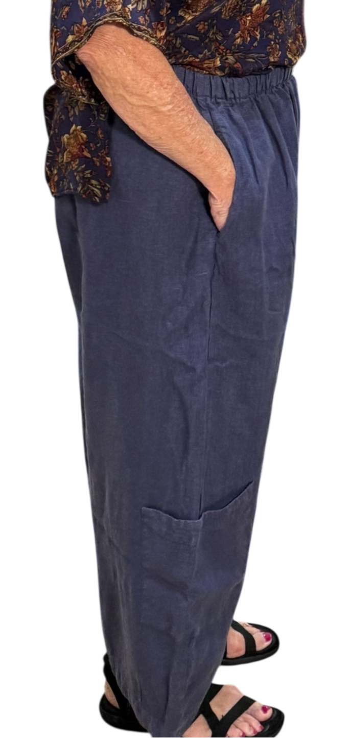 Nightshadow Fall 2025 Bryn Walker Heavy Linen Casbah Pants