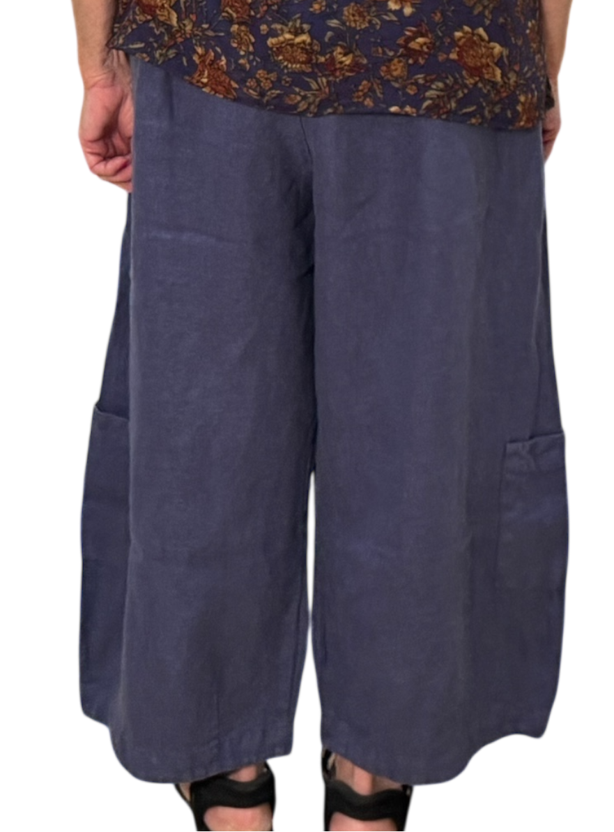 Nightshadow Fall 2025 Bryn Walker Heavy Linen Casbah Pants