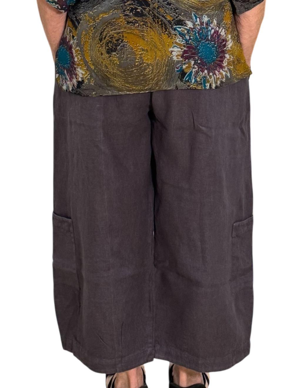 Echo Fall 2025 Bryn Walker Heavy Linen Casbah Pants