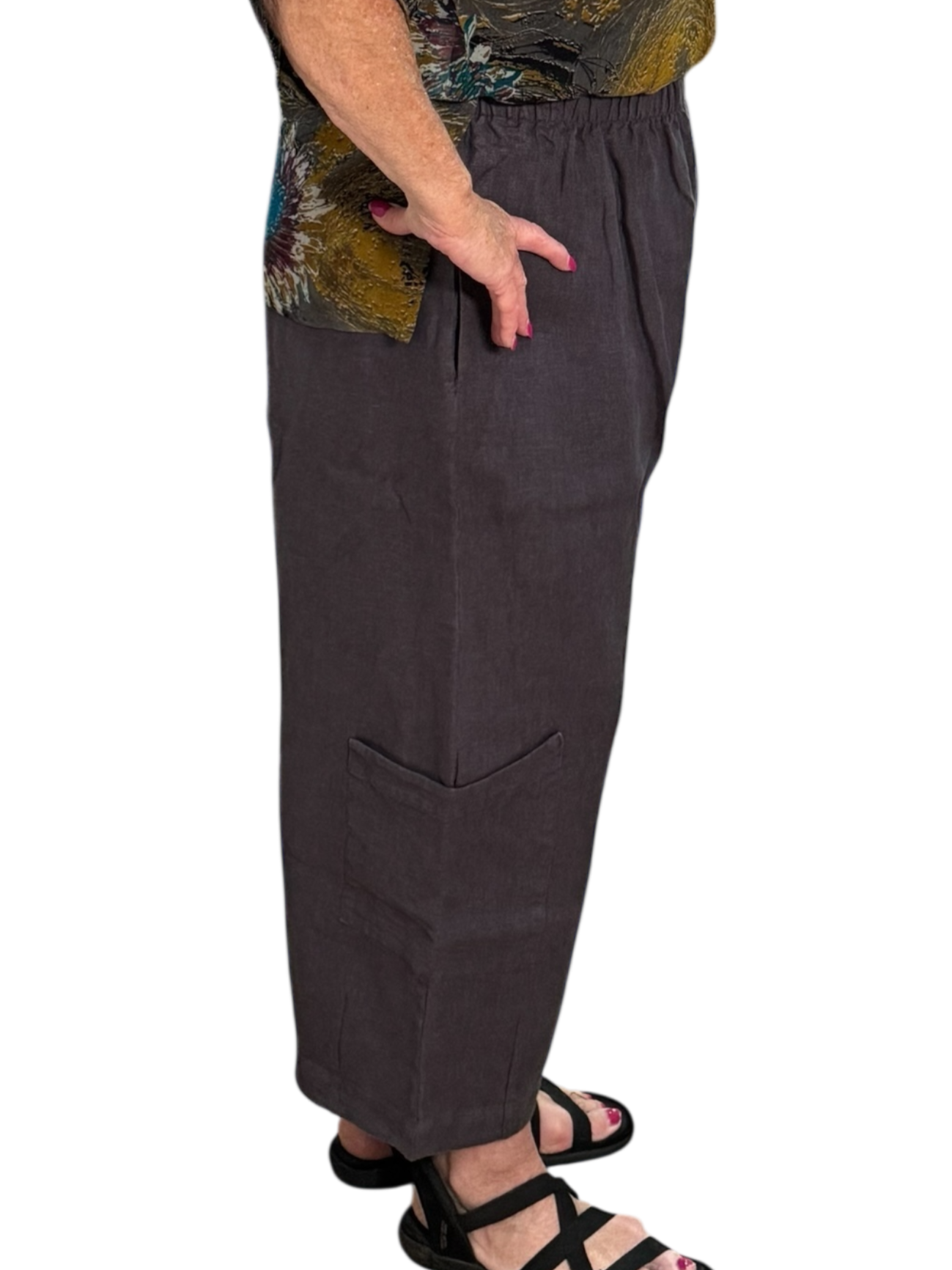 Echo Fall 2025 Bryn Walker Heavy Linen Casbah Pants