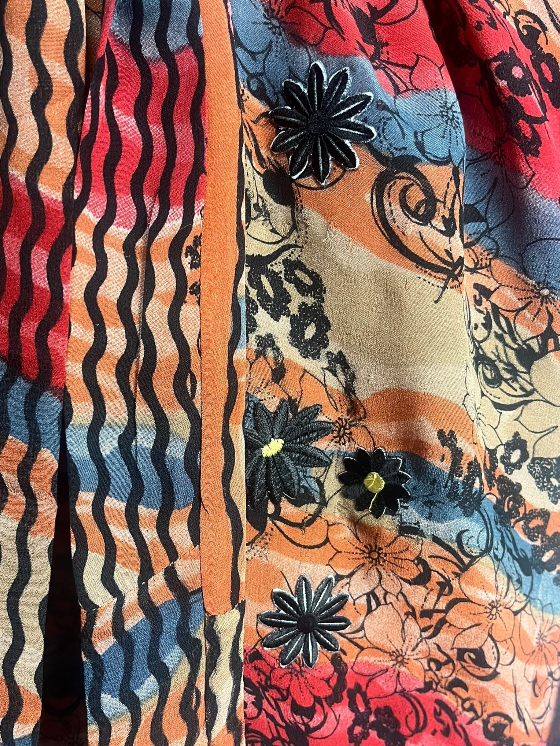 PRC8500 Wabi Sabi Pure Silk Kimono-Sleeved Jacket with Belt