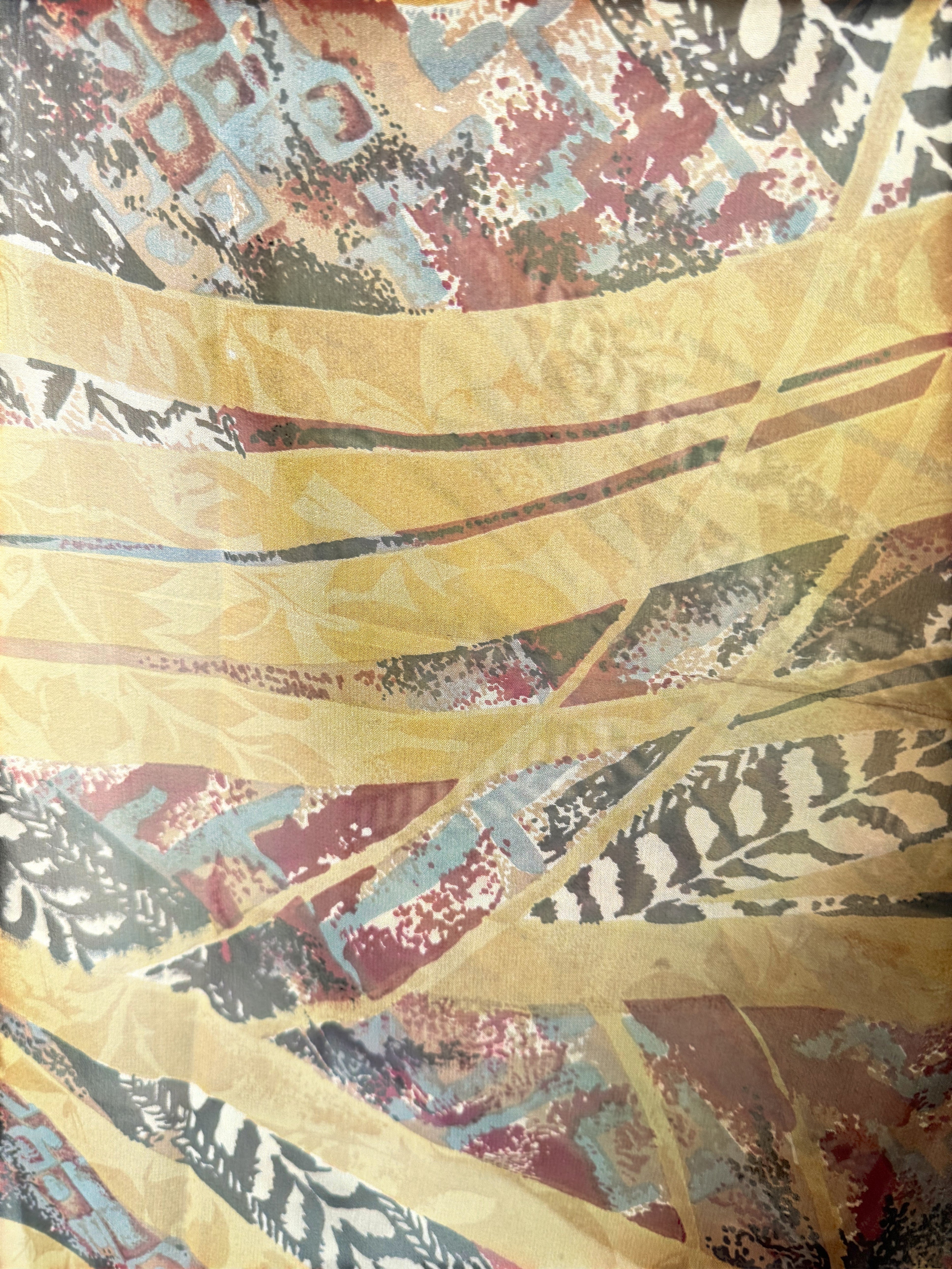 PRG8963 Sheer Avatar Pure Silk Cardigan