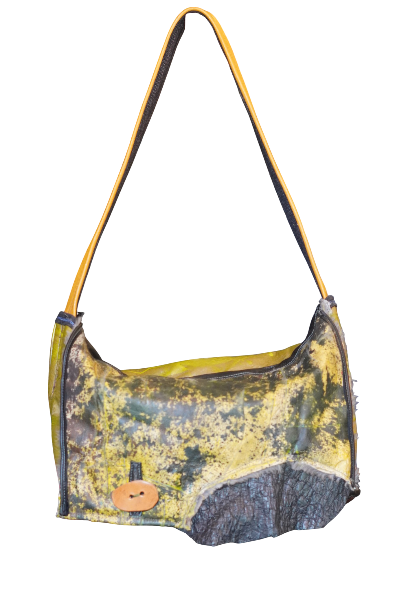 Black Honey Messenger Bag by Pepin Designs #3