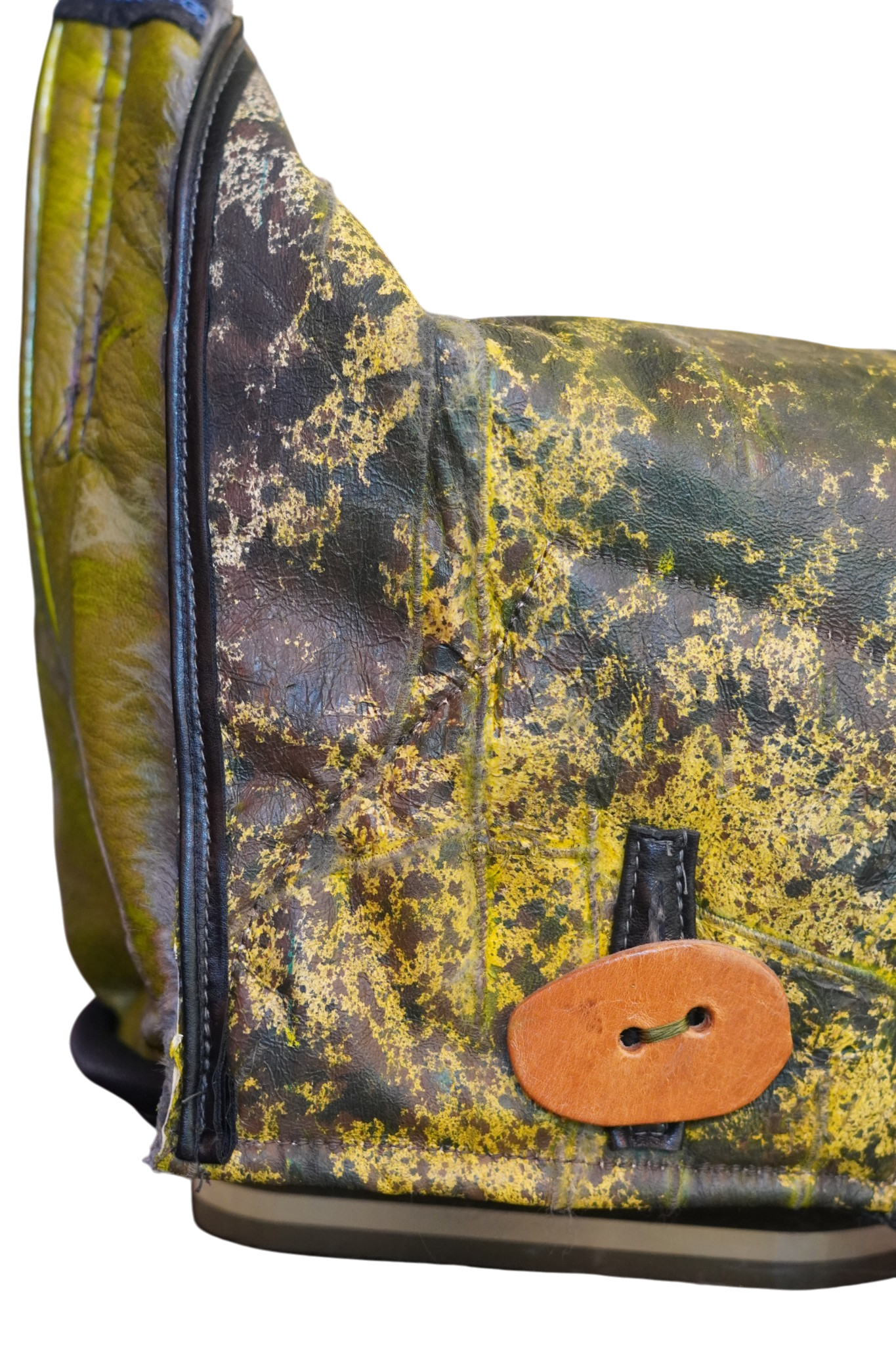 Black Honey Messenger Bag by Pepin Designs #3