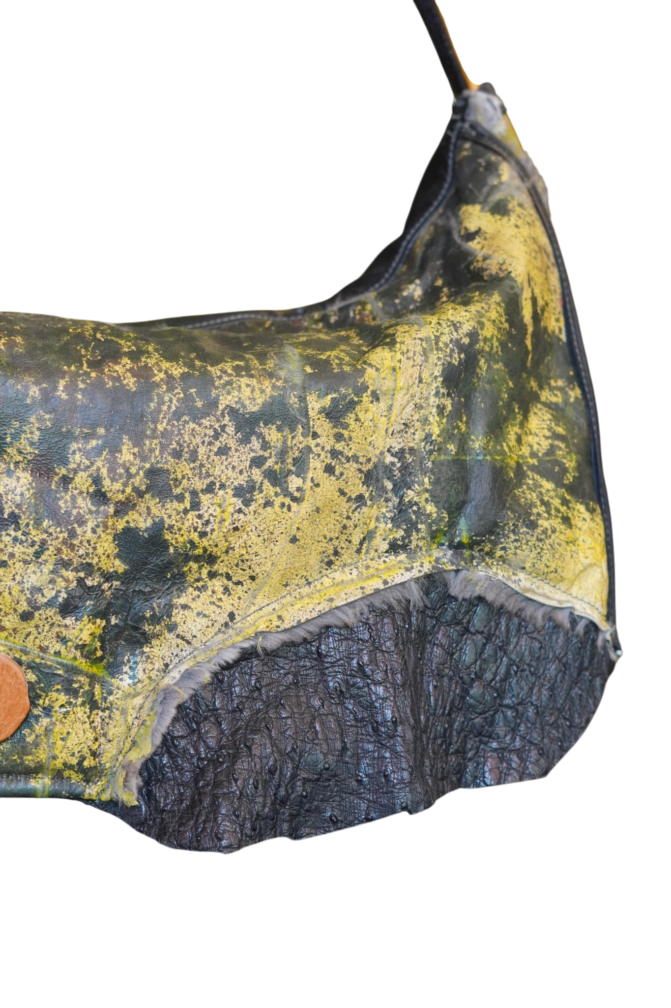 Black Honey Messenger Bag by Pepin Designs #3