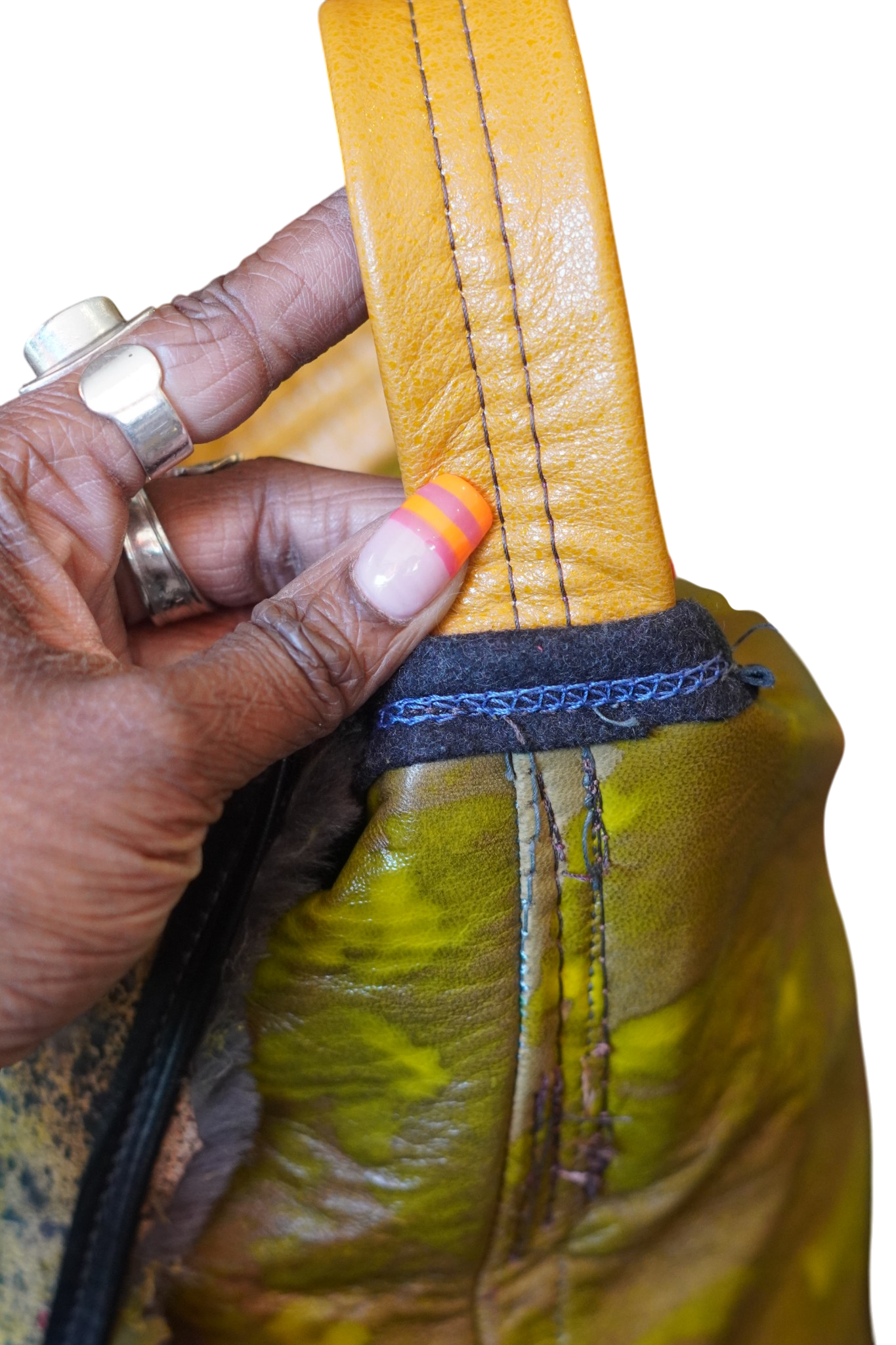 Black Honey Messenger Bag by Pepin Designs #3