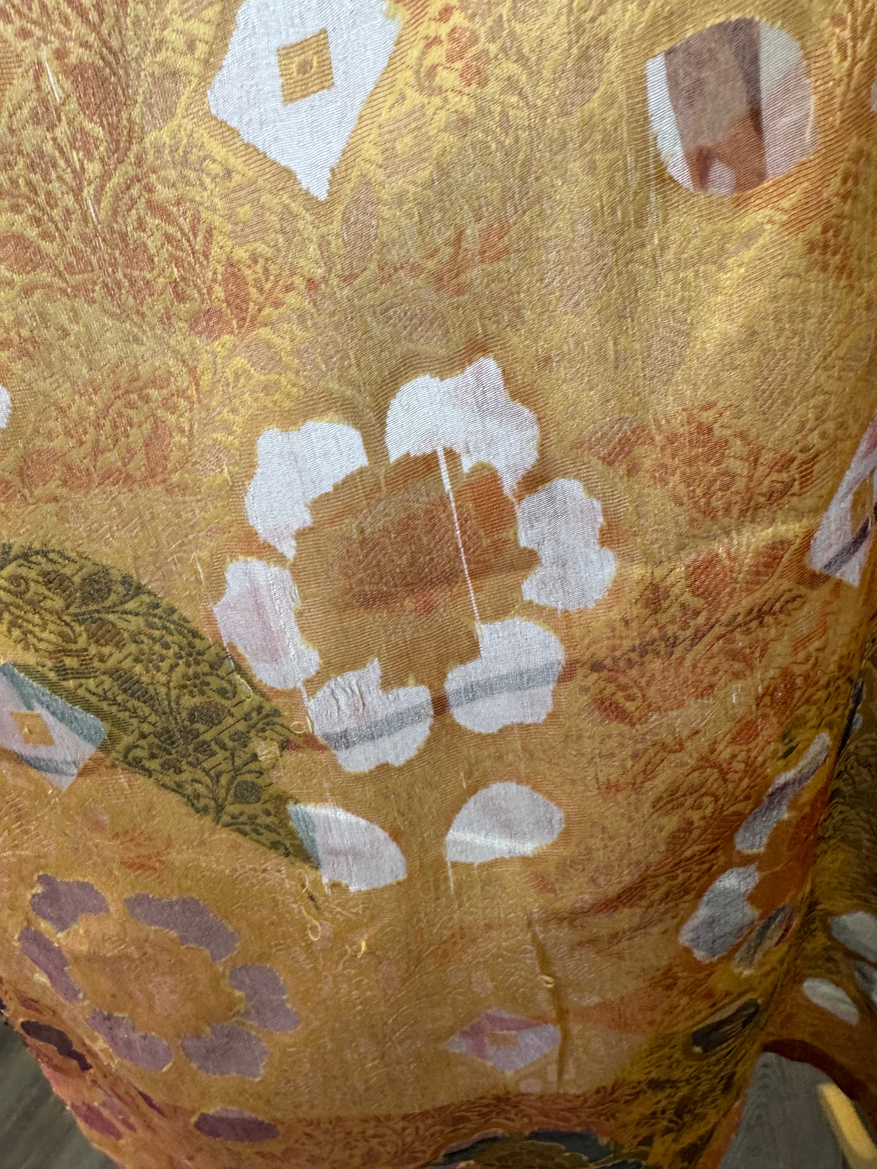 Releases Sunday at 8pm EST PRG9200 Sheer Wabi Sabi Pure Silk Versatile Vest