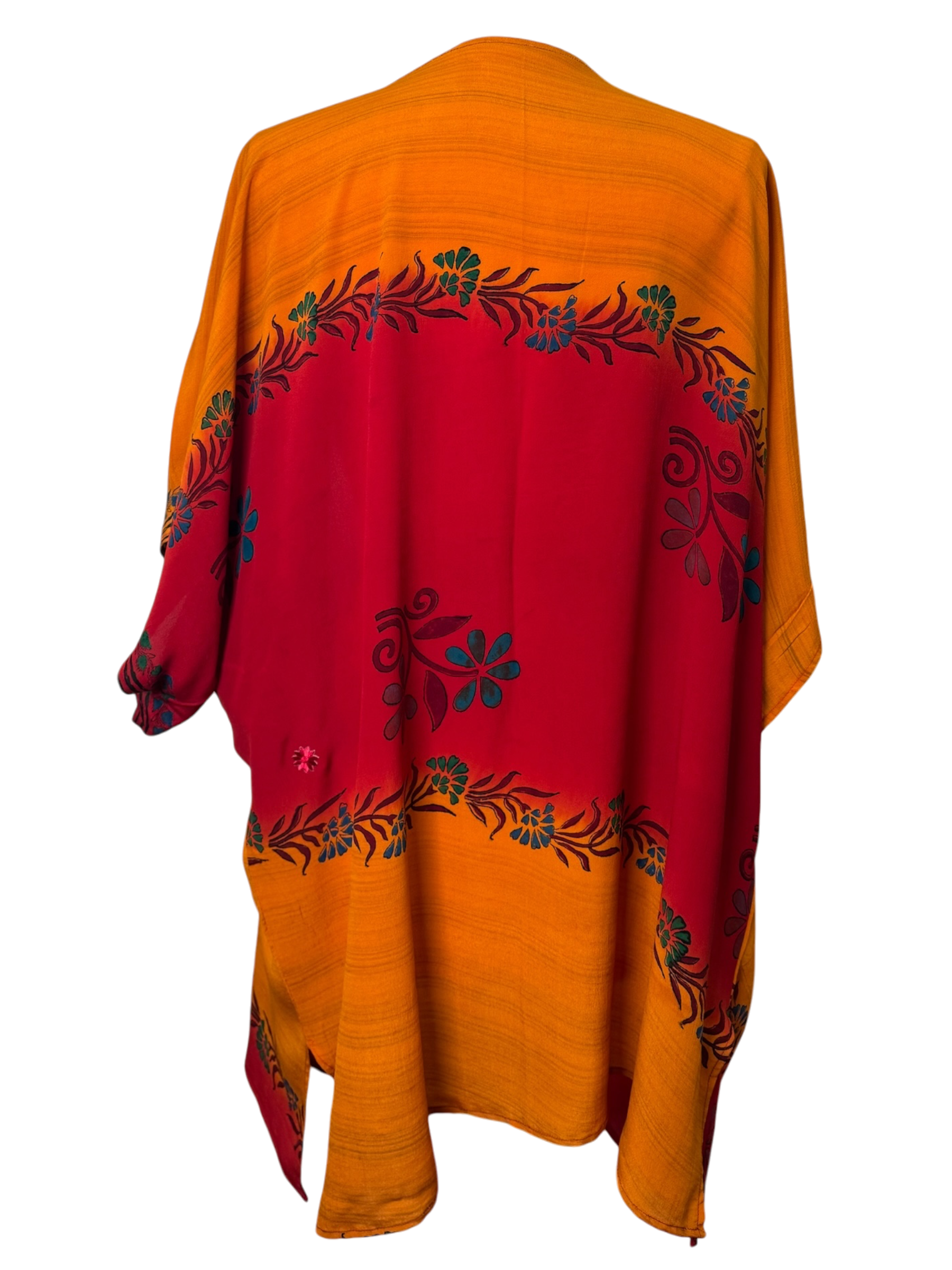 Releases Sunday at 8pm EST PRC9098  Wabi Sabi Pure Silk Kimono-Sleeved Jacket with Belt