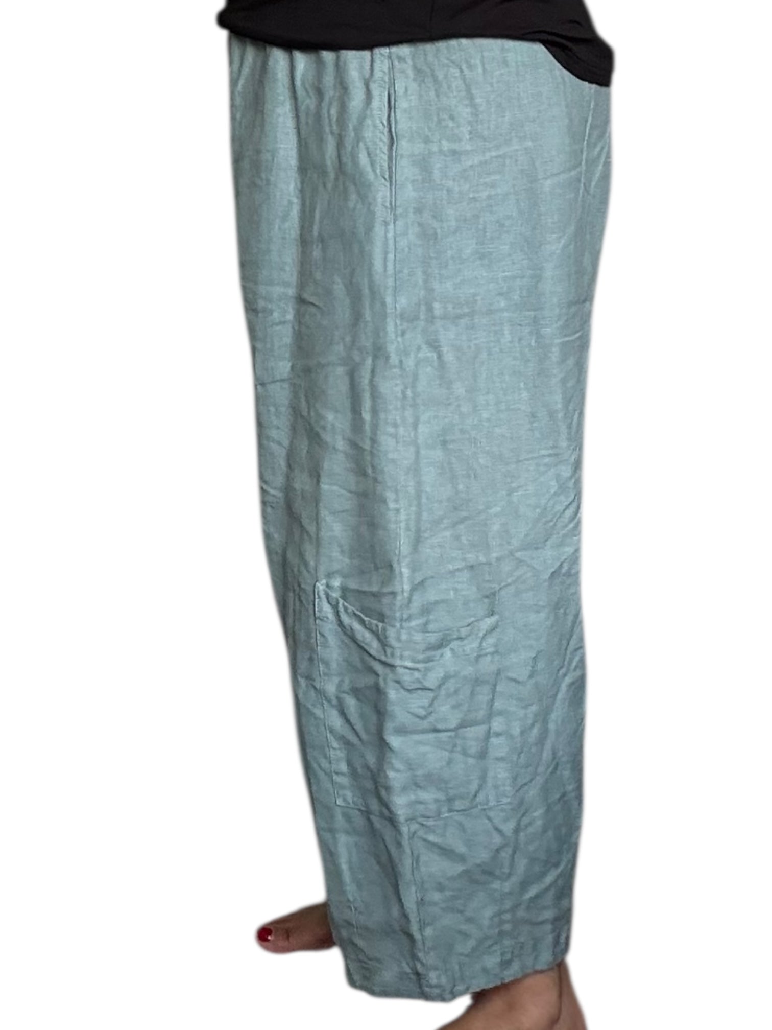 Thyme Fall 2025 Bryn Walker Heavy Linen Casbah Pants