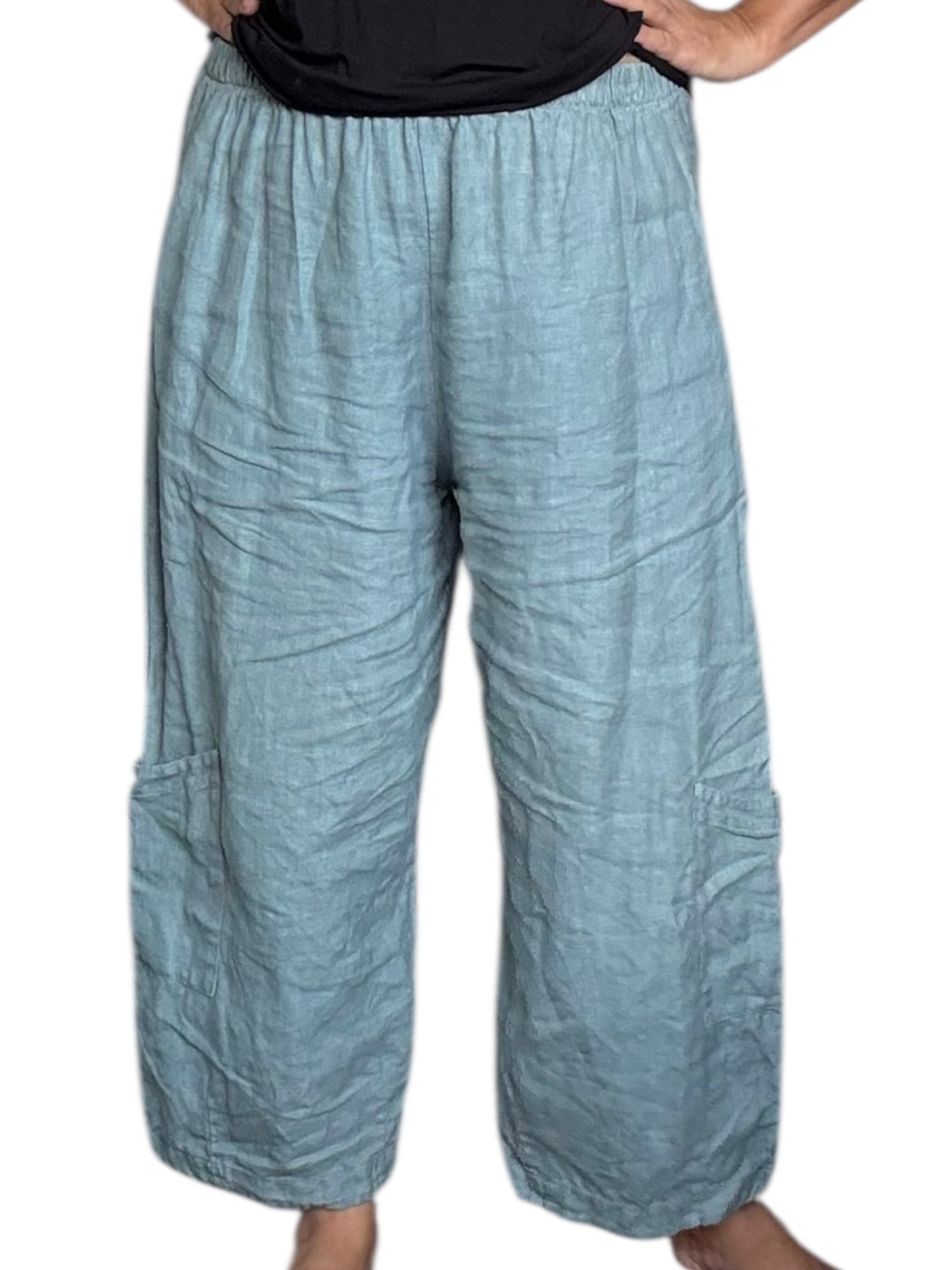 Thyme Fall 2025 Bryn Walker Heavy Linen Casbah Pants