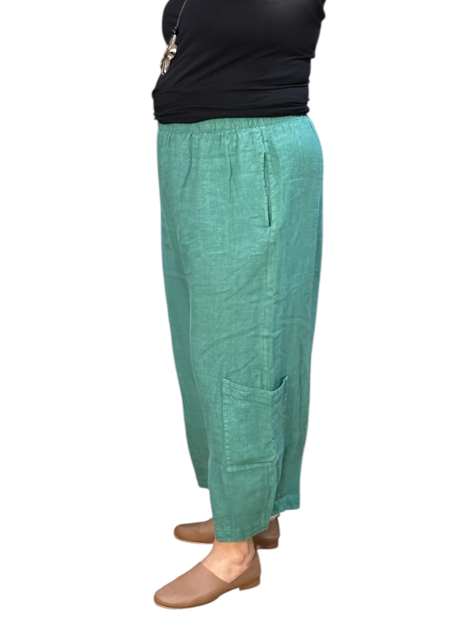 Turaco Spring 2026 Bryn Walker Linen Casbah Pants IN STOCK