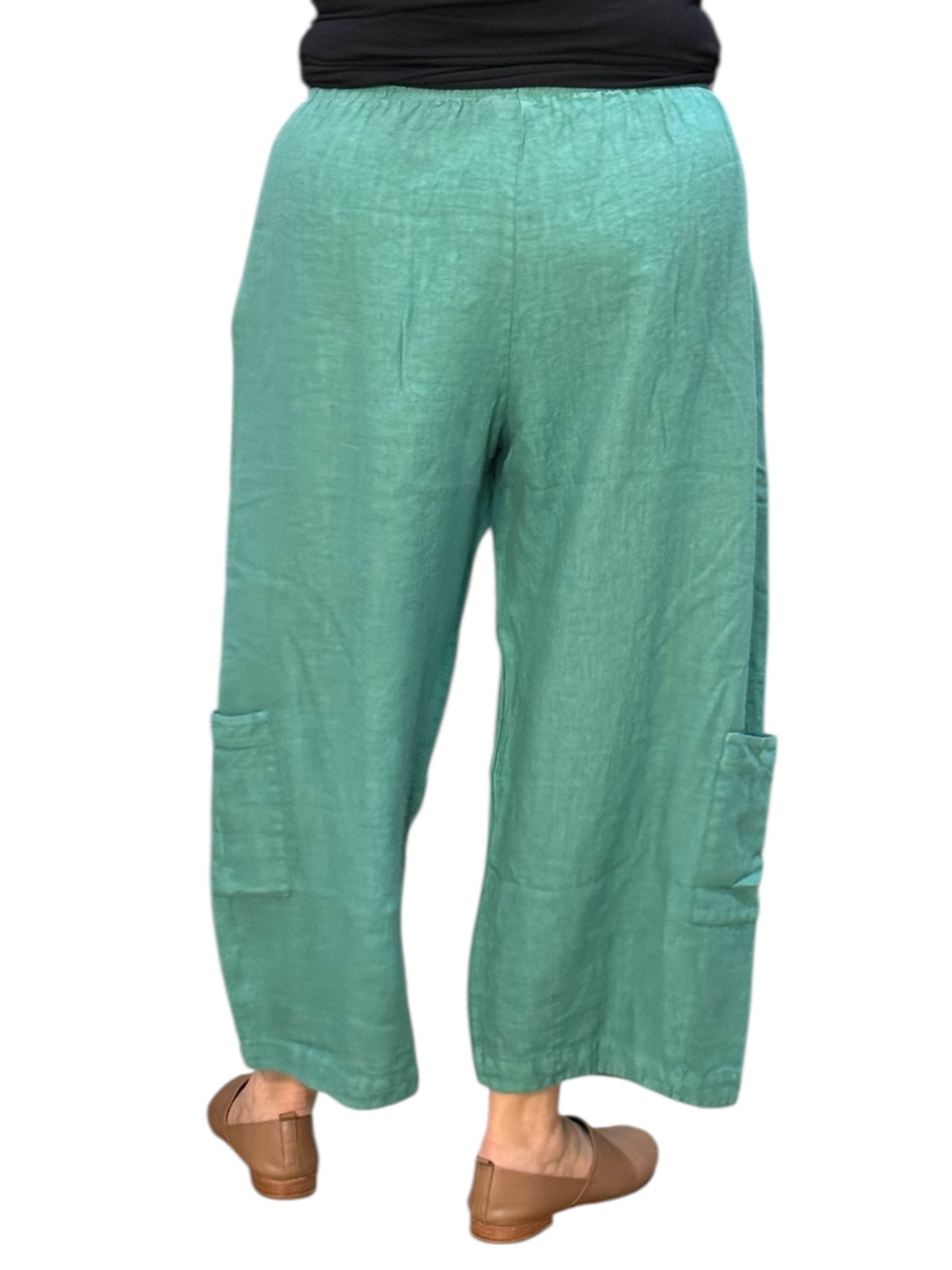 Turaco Spring 2026 Bryn Walker Linen Casbah Pants IN STOCK