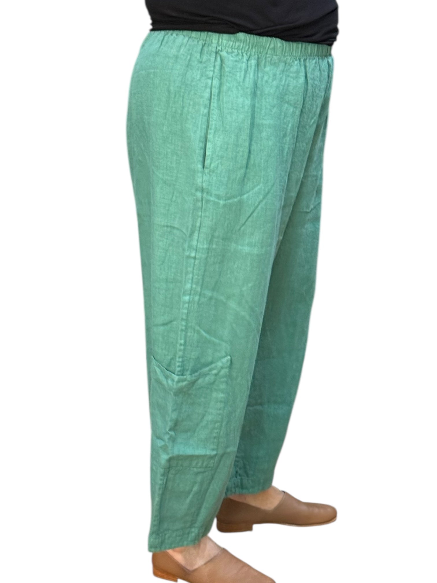 Turaco Spring 2026 Bryn Walker Linen Casbah Pants IN STOCK