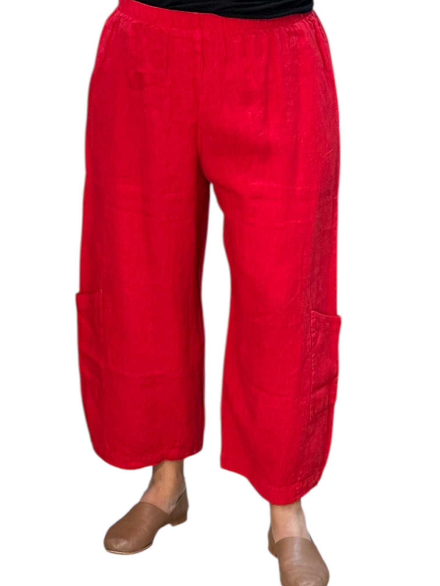 Russelia Spring 2026 Bryn Walker Linen Casbah Pants IN STOCK