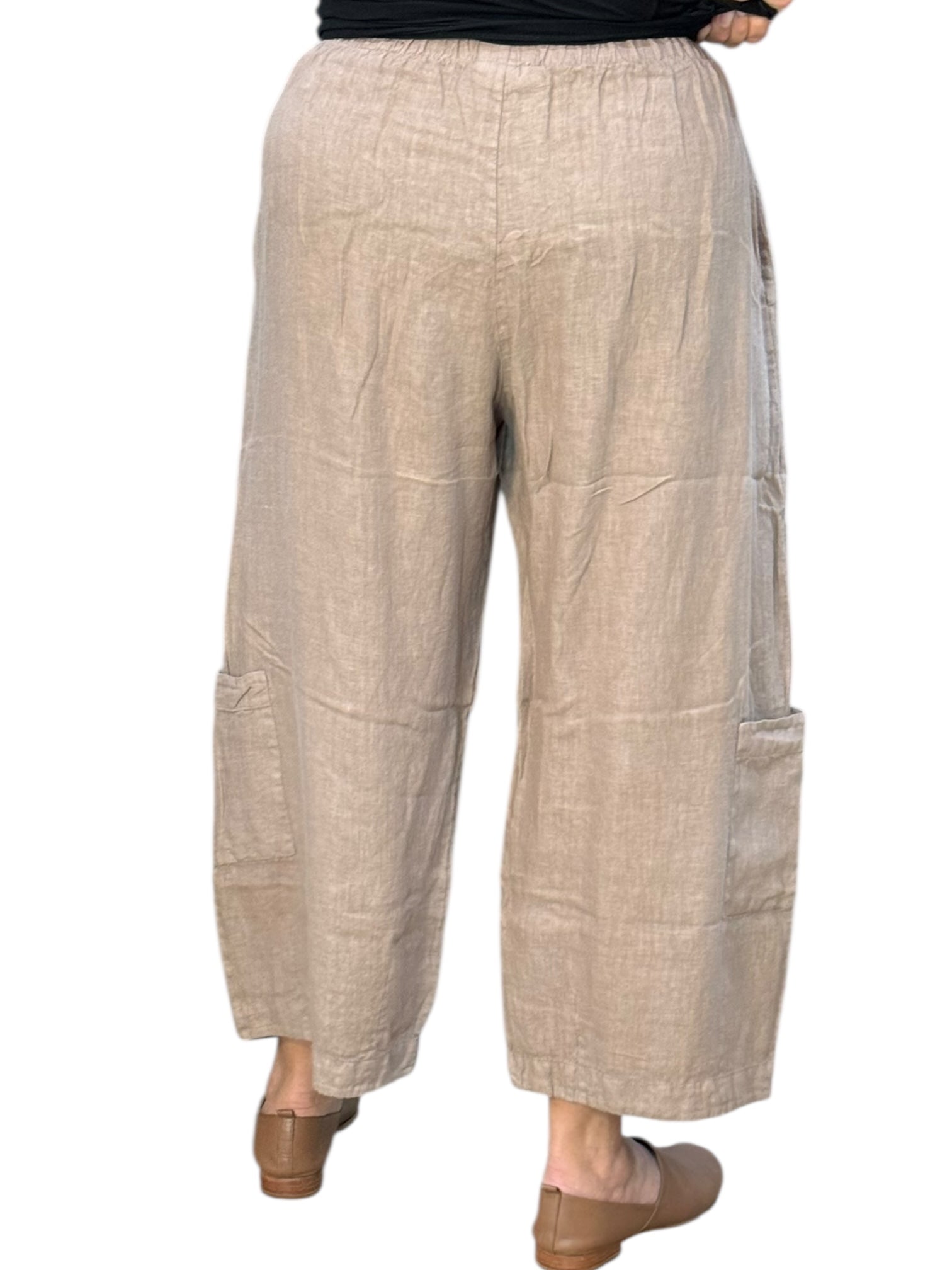 Owl Spring 2026 Bryn Walker Linen Casbah Pants IN STOCK