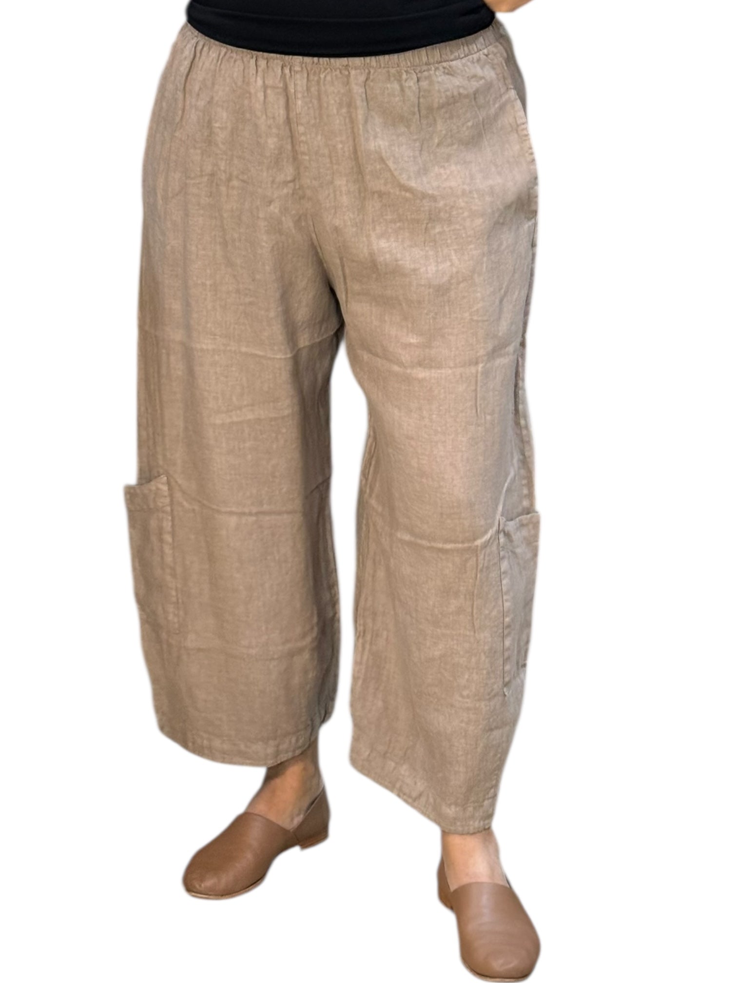 Owl Spring 2026 Bryn Walker Linen Casbah Pants IN STOCK