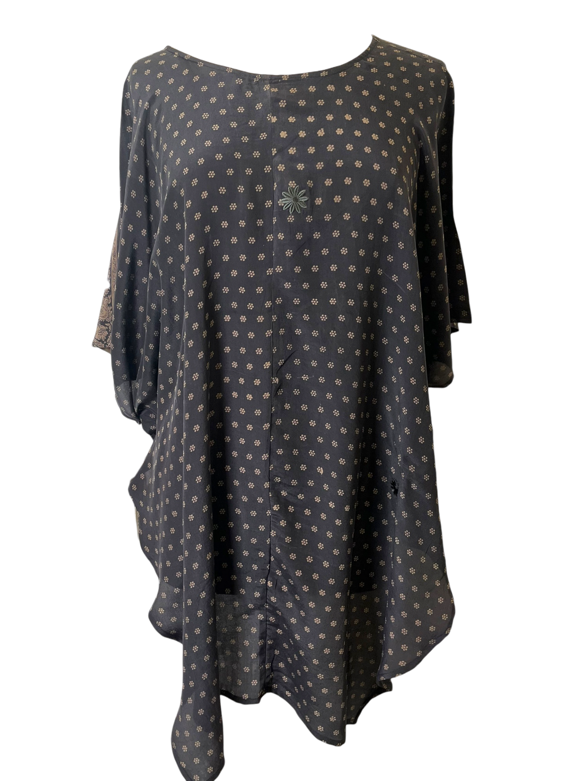 Releases Sunday at 8pm EST  PRC8970 Wabi Sabi Pure Silk Waterfall Top