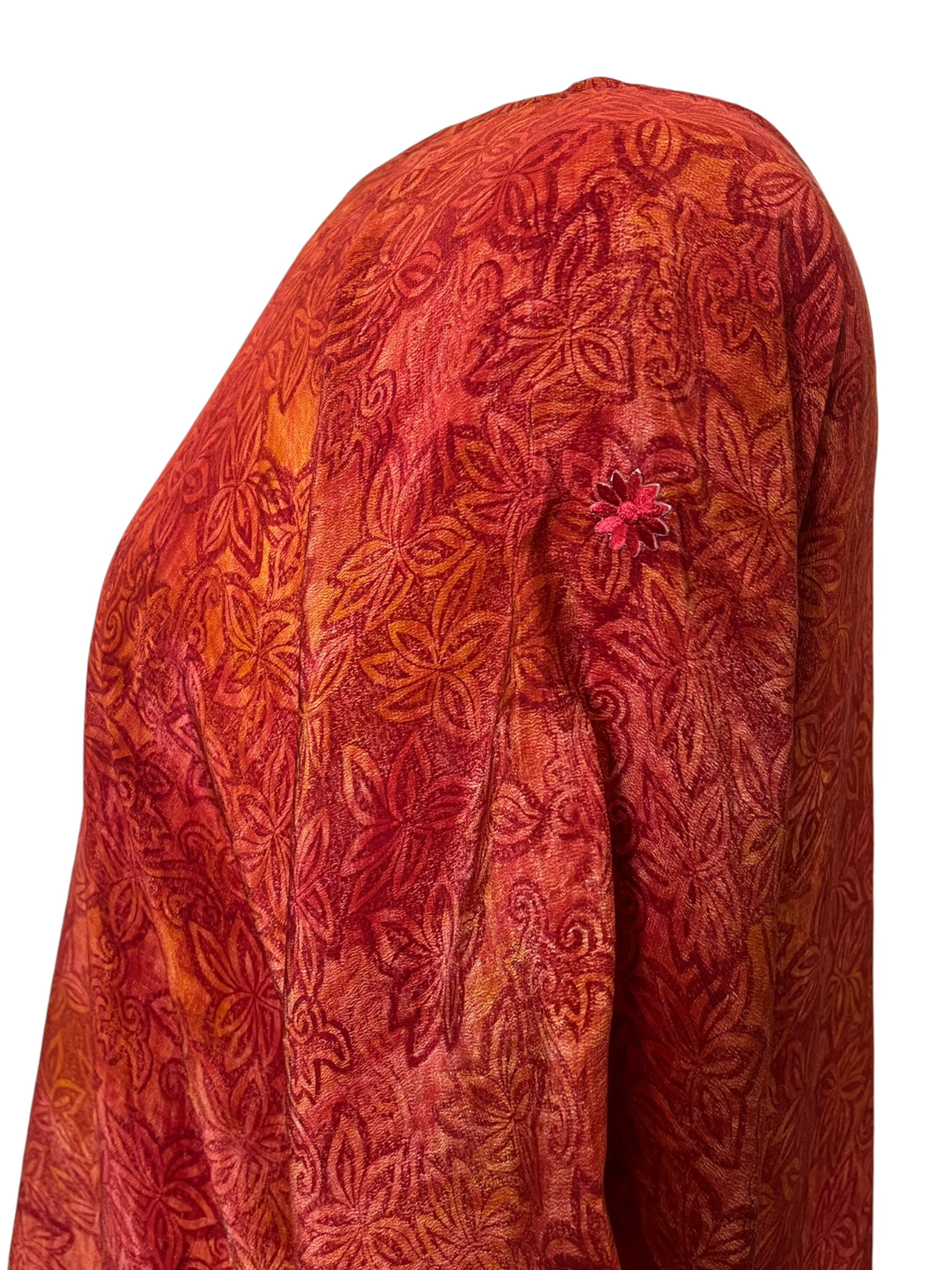 Releases Sunday at 8pm EST  PRC8842 Wabi Sabi Pure Silk Side Slit Top