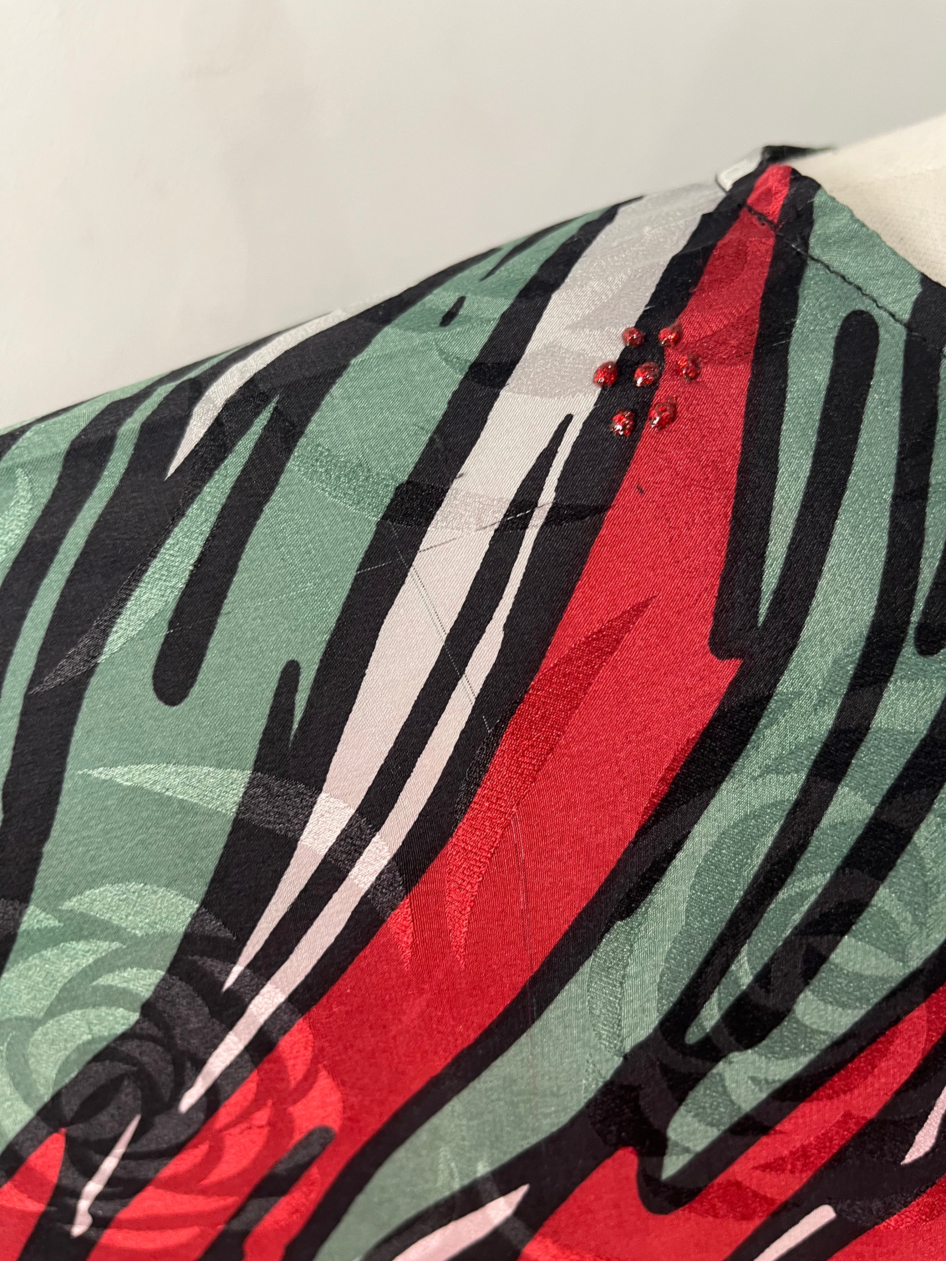 PRC6298 Wabi Sabi Pure Silk Boxy Top