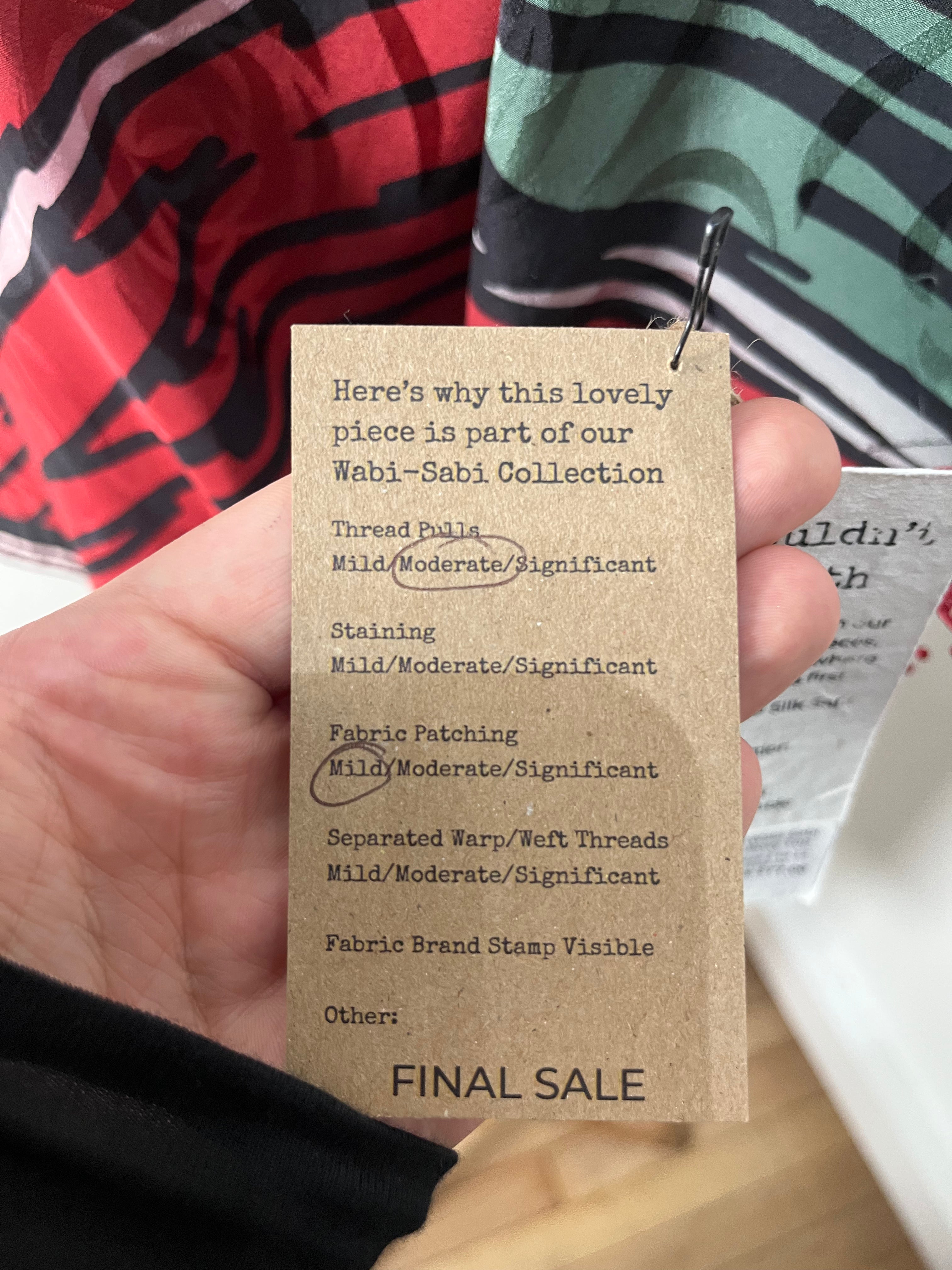 PRC6298 Wabi Sabi Pure Silk Boxy Top