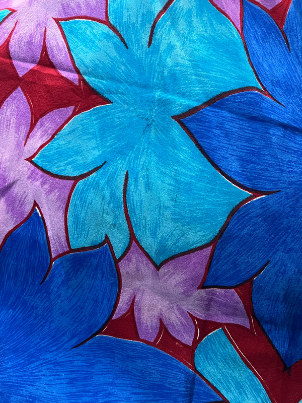 Clear Upcycled Pure Silk Satin Pillowcase