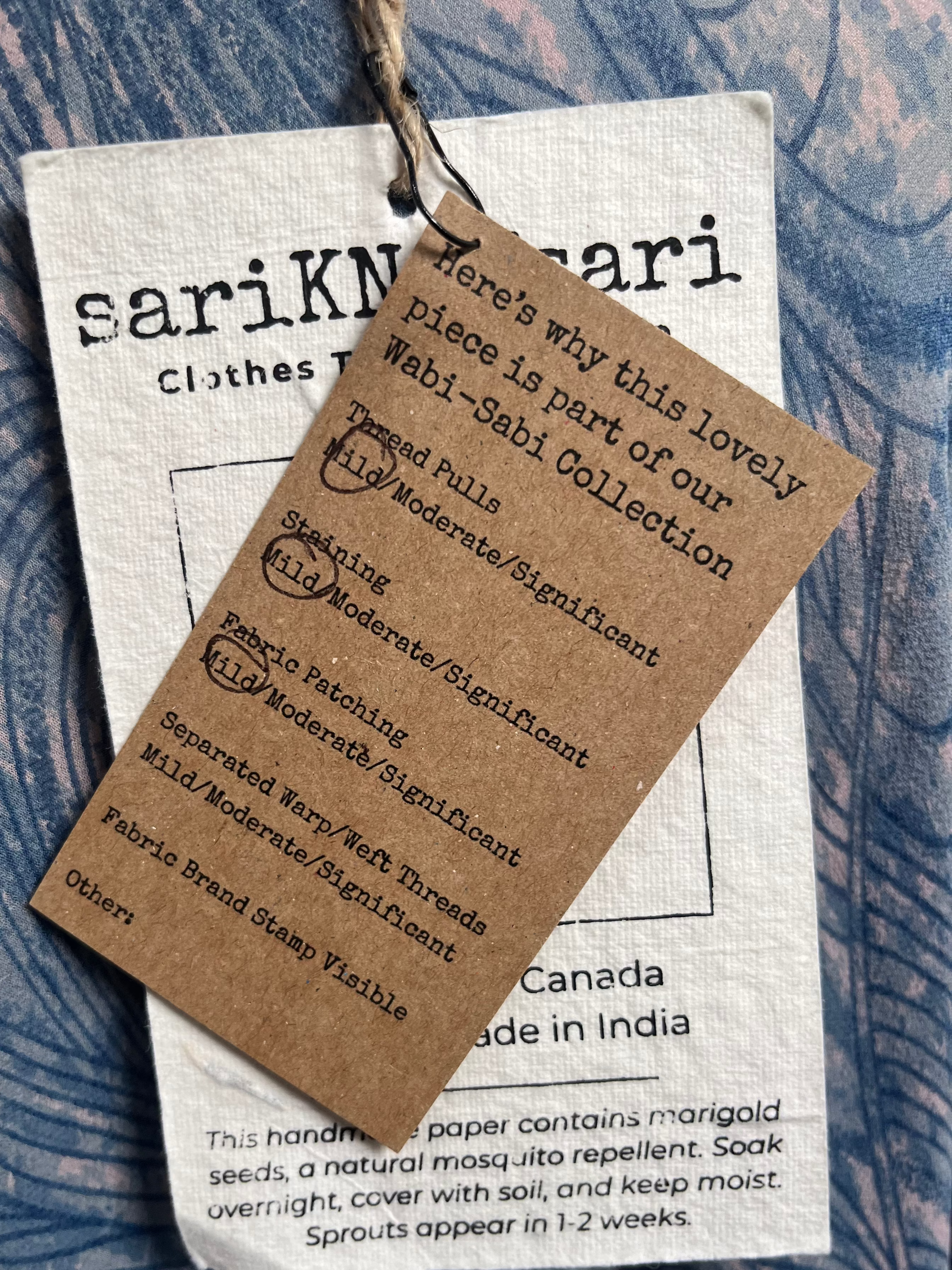 PRG7272 Sheer Wabi Sabi Pure Silk Cardigan