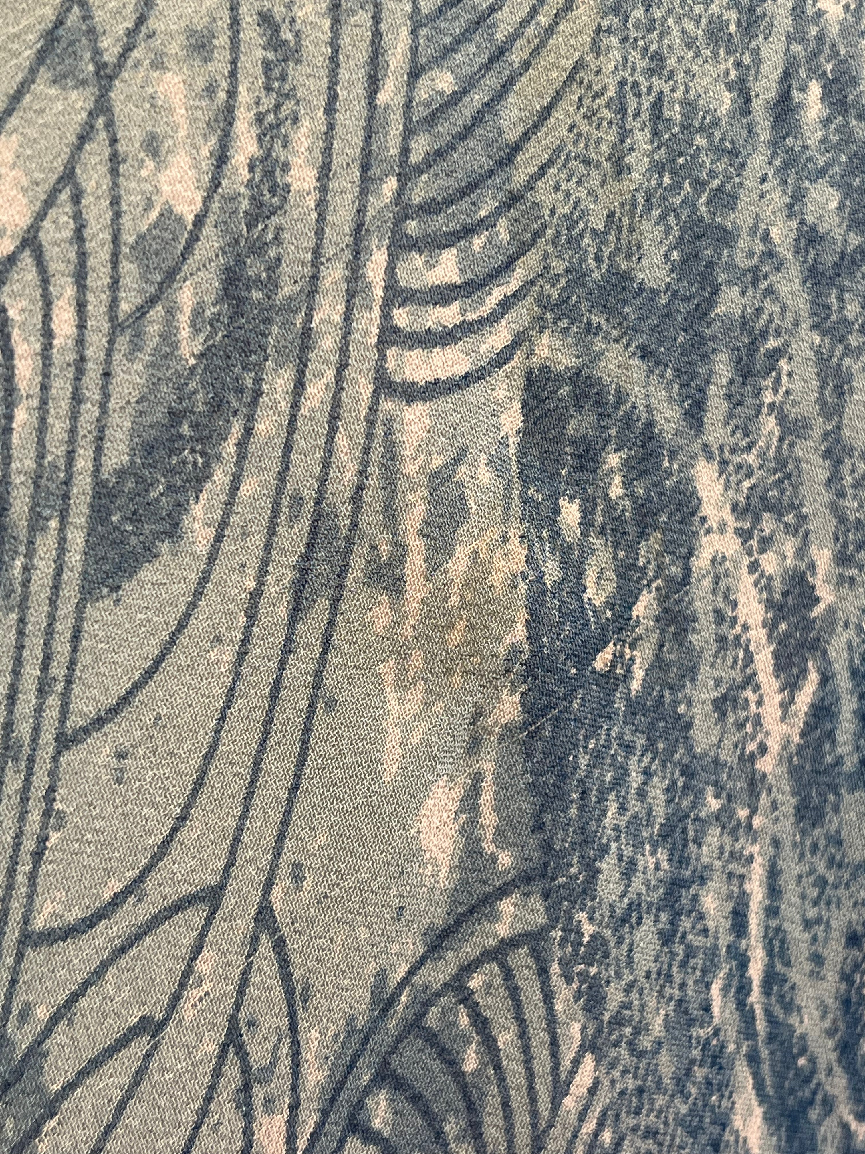 PRG7272 Sheer Wabi Sabi Pure Silk Cardigan