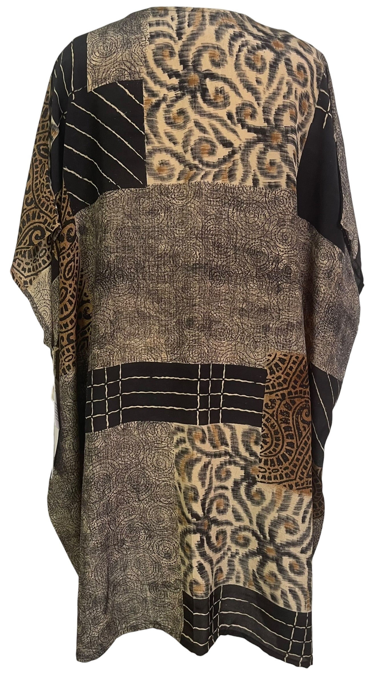Releases Sunday at 8pm EST PRC8942 Avatar Pure Silk Midi Length Kaftan