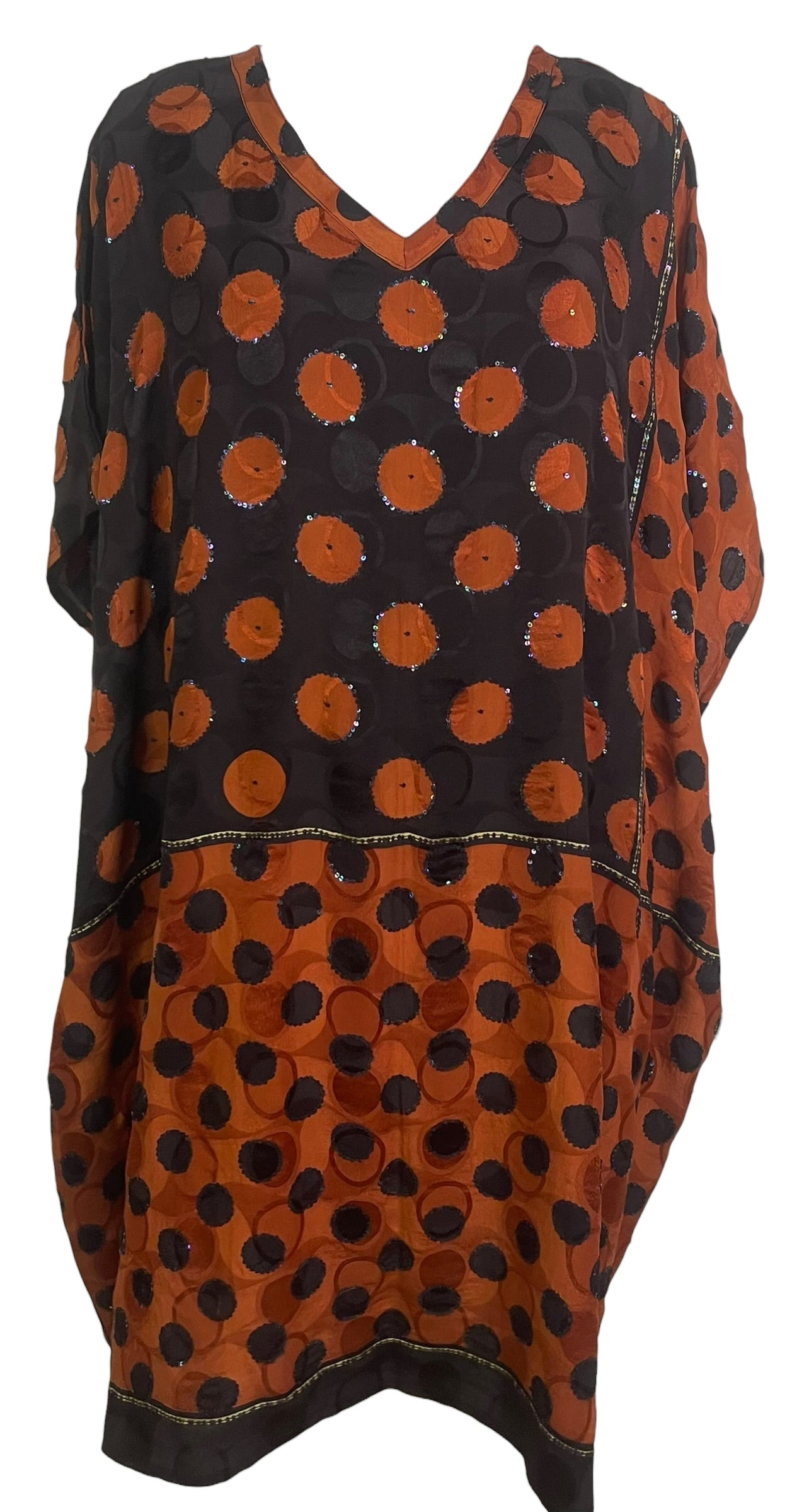 Releases Sunday August 9th at 8pm EST PRC8940 Avatar Pure Silk Midi Length Kaftan