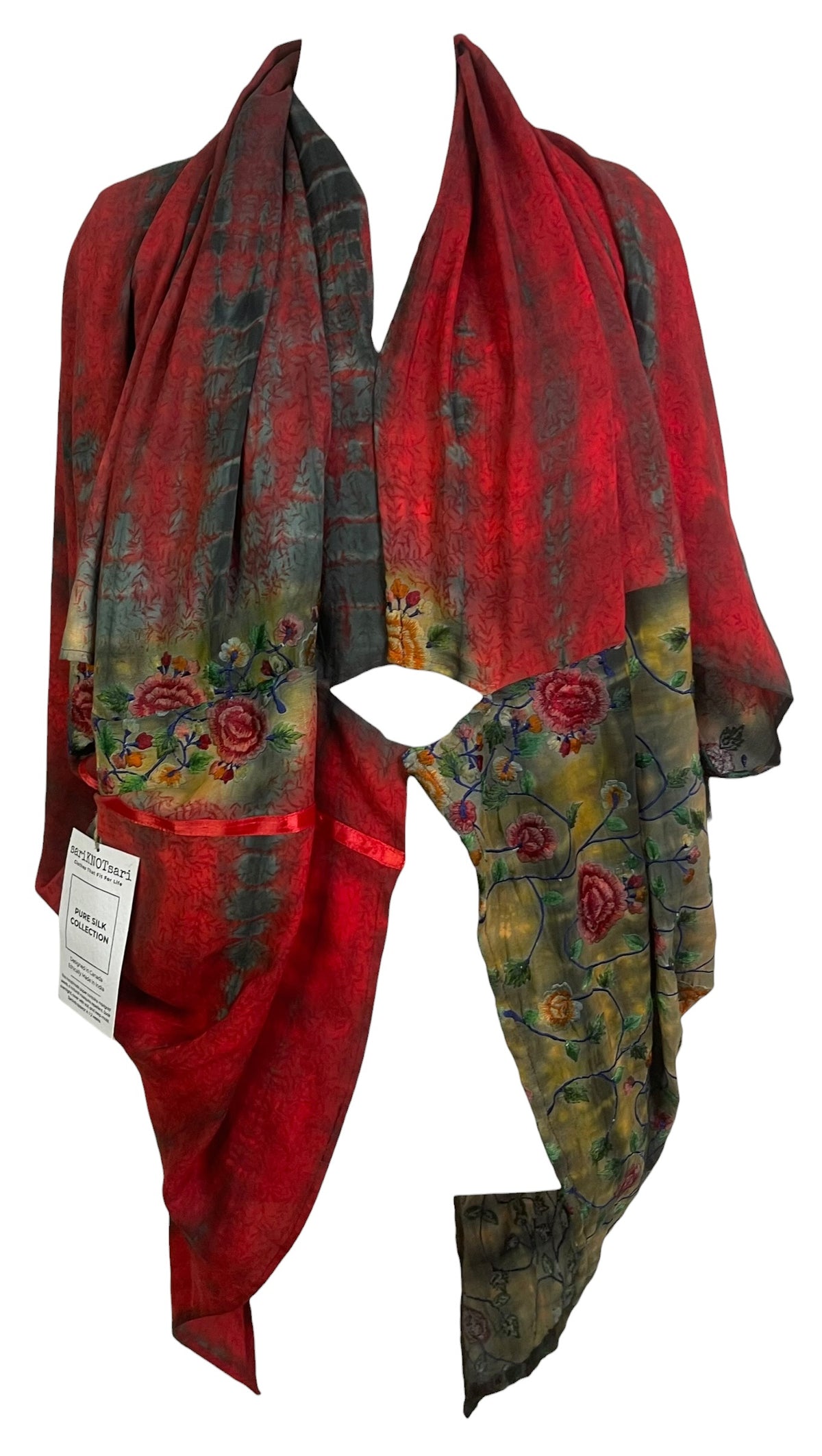 Releases Sunday at 8pm EST PRC9217 Avatar Pure Silk Cardigan